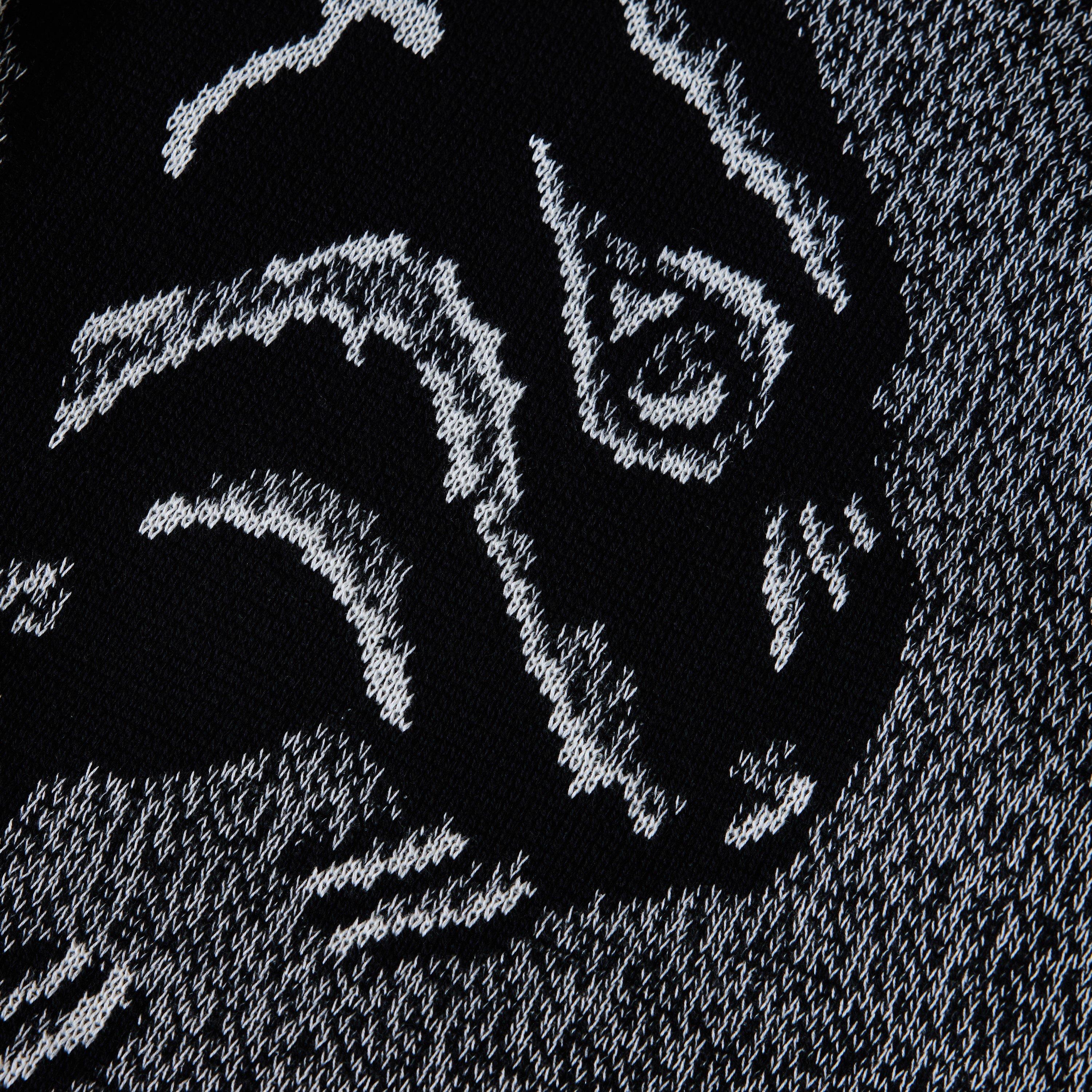 Grey - Valentino - Val Panther Knit Sn64 - 3