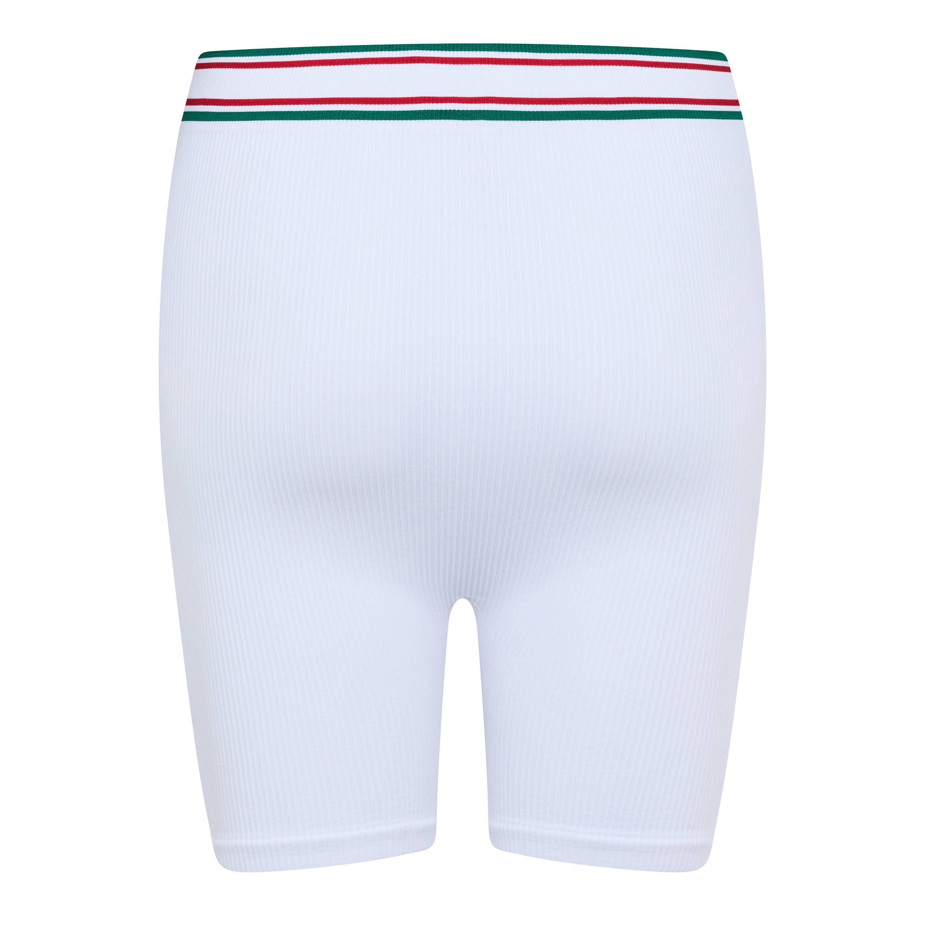 White - Casablanca - Casa Seamls Shorts Ld61 - 2