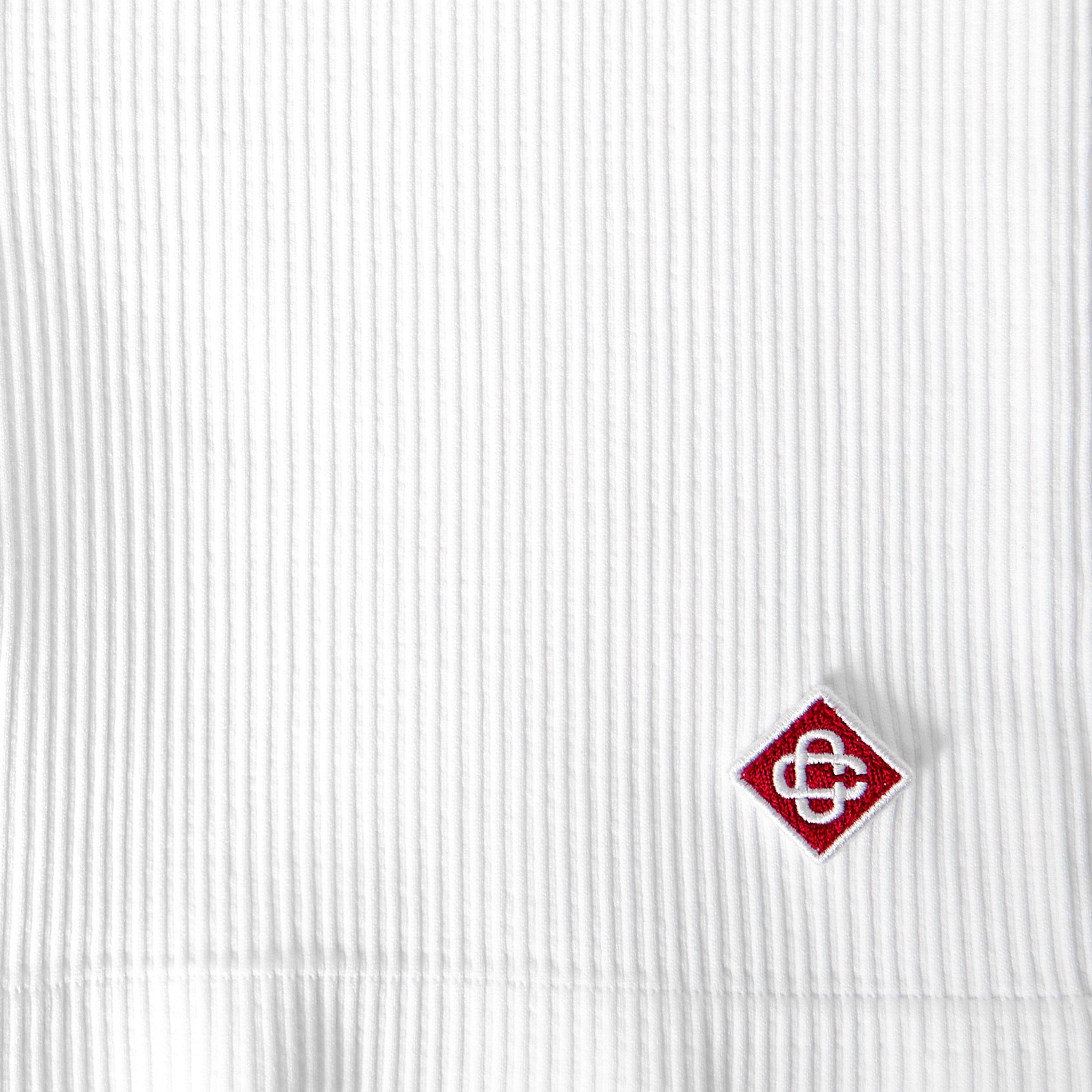 White - Casablanca - Women's Seamless Woven Tracksuit Shorts - 3