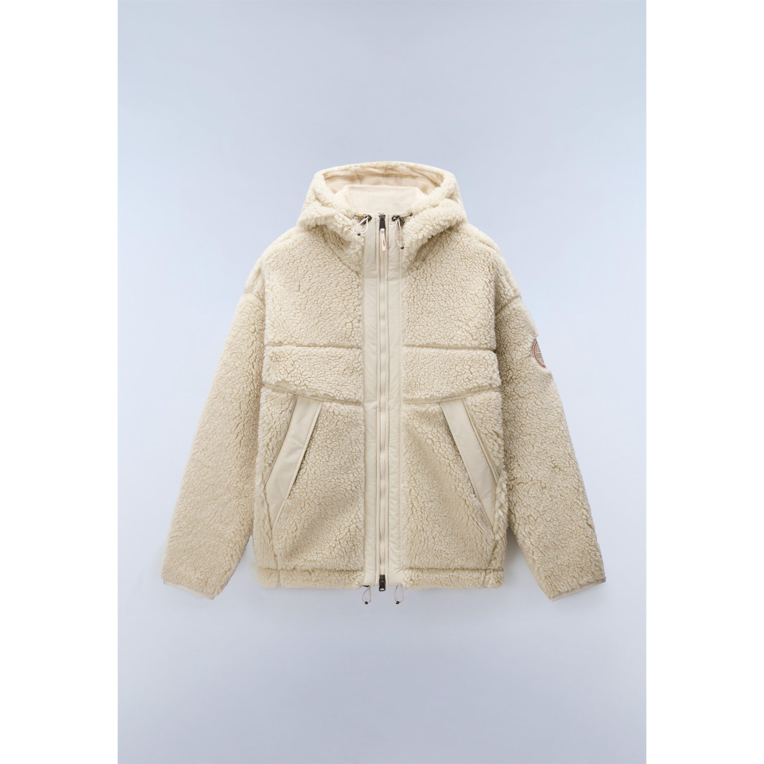Putty - Napapijri - Napa Maple Full Zip Fleece Mens - 1