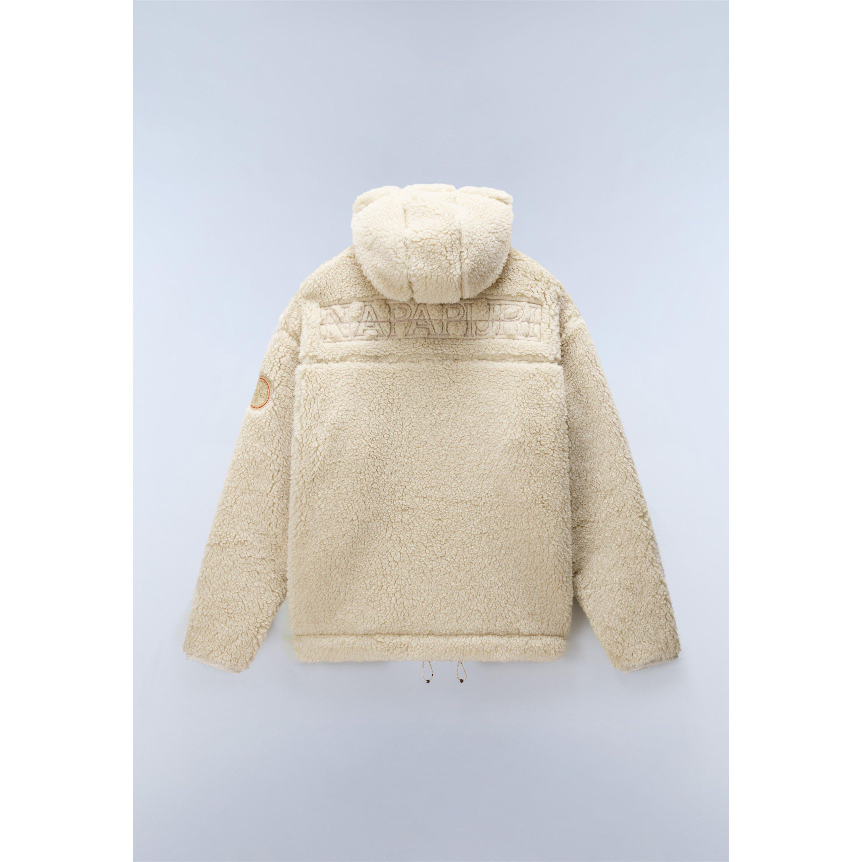 Putty - Napapijri - Napa Maple Full Zip Fleece Mens - 2