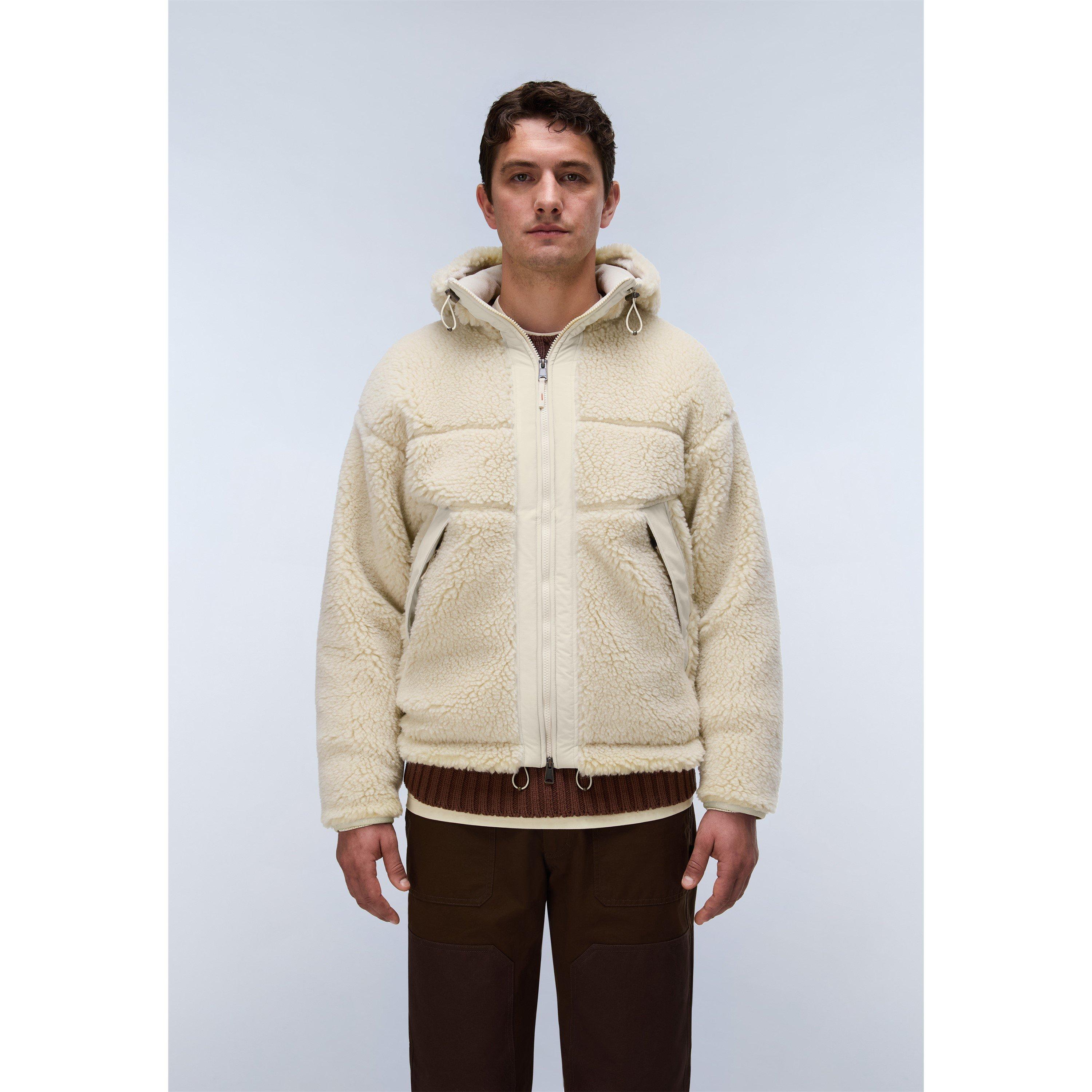 Putty - Napapijri - Napa Maple Full Zip Fleece Mens - 3