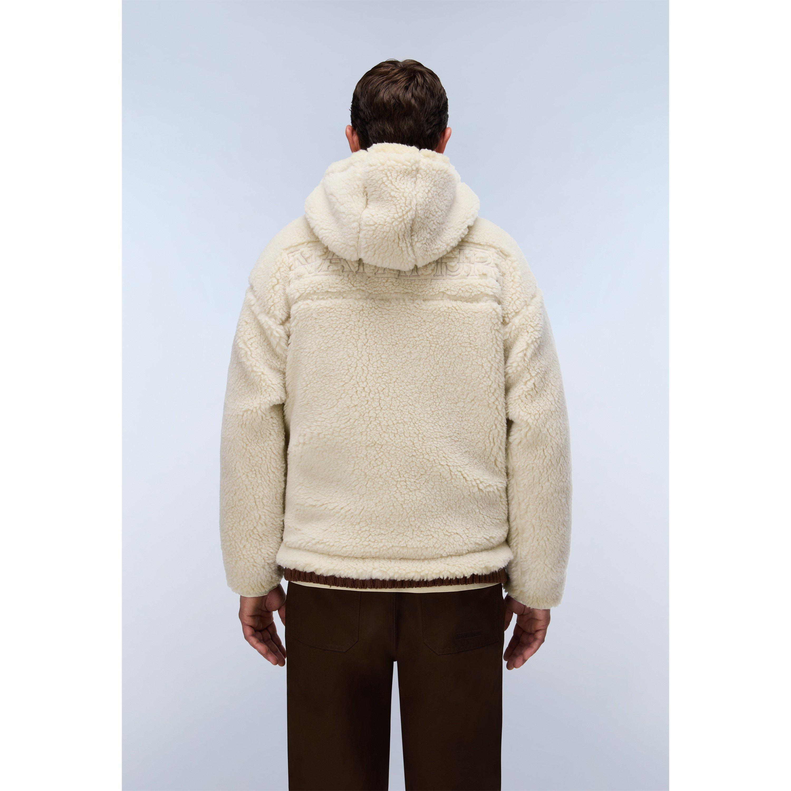 Putty - Napapijri - Napa Maple Full Zip Fleece Mens - 4