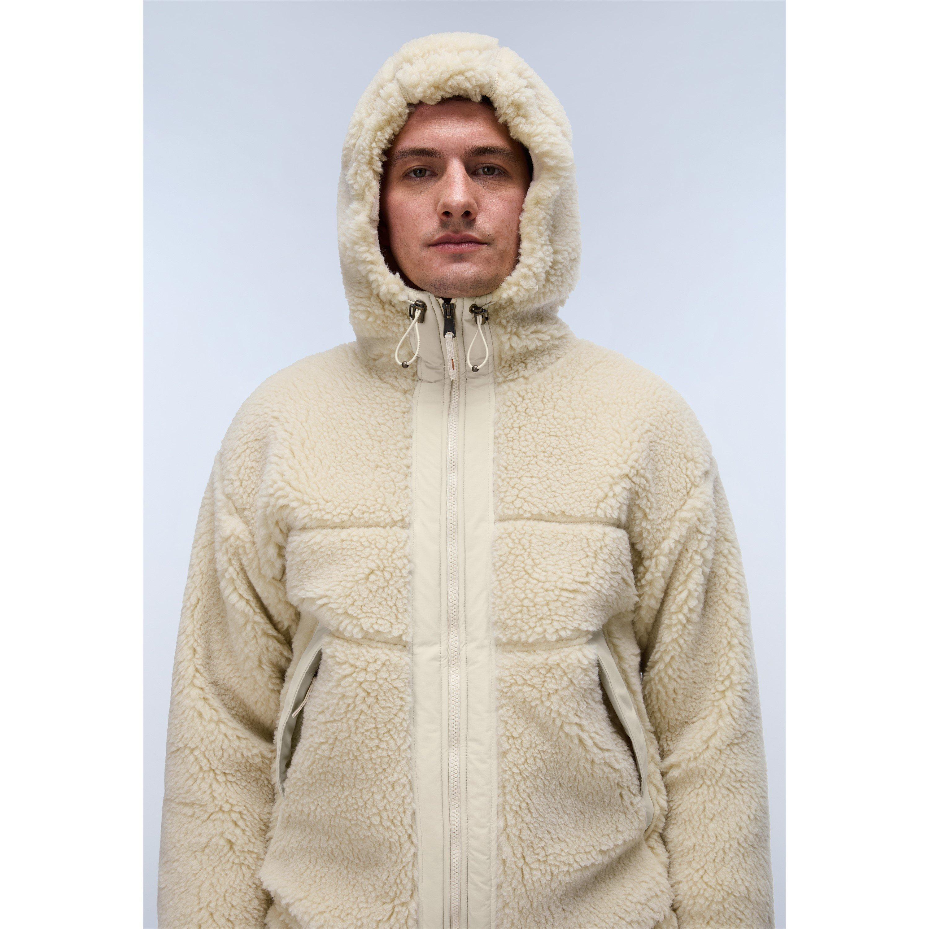 Putty - Napapijri - Napa Maple Full Zip Fleece Mens - 5