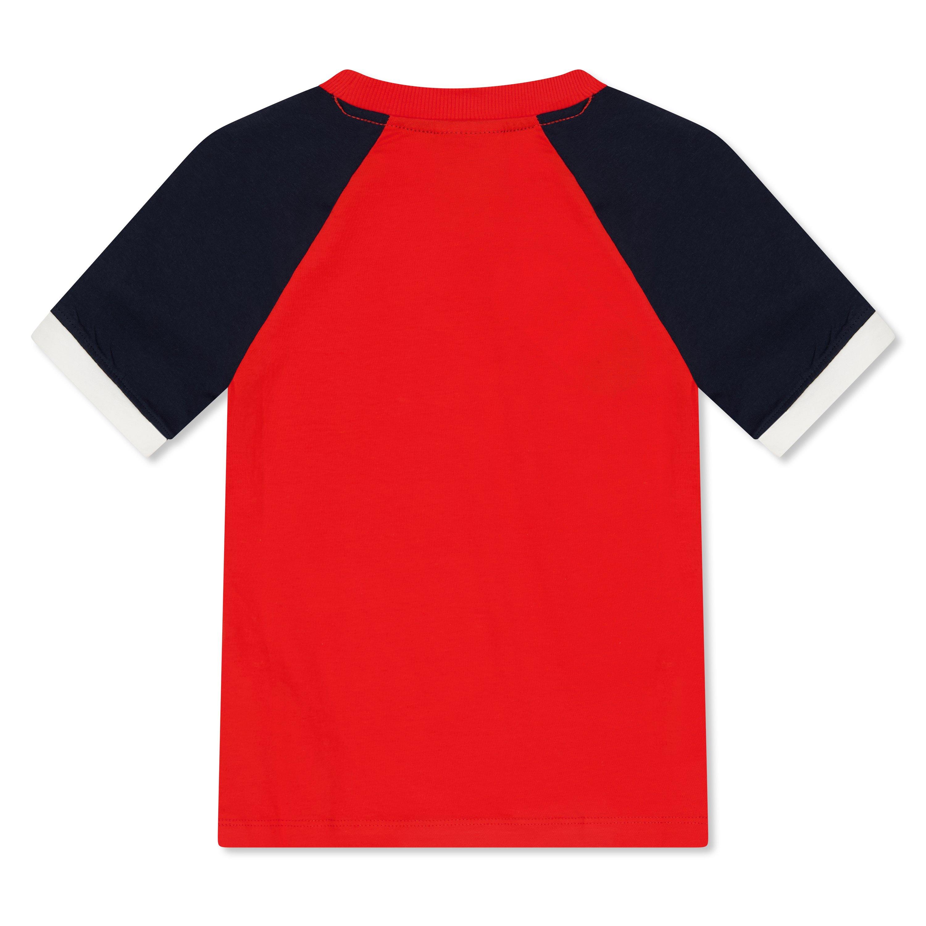 Rood - Diadora - Diadora Jb.Ss T-Shirt 5 Juniors - 2