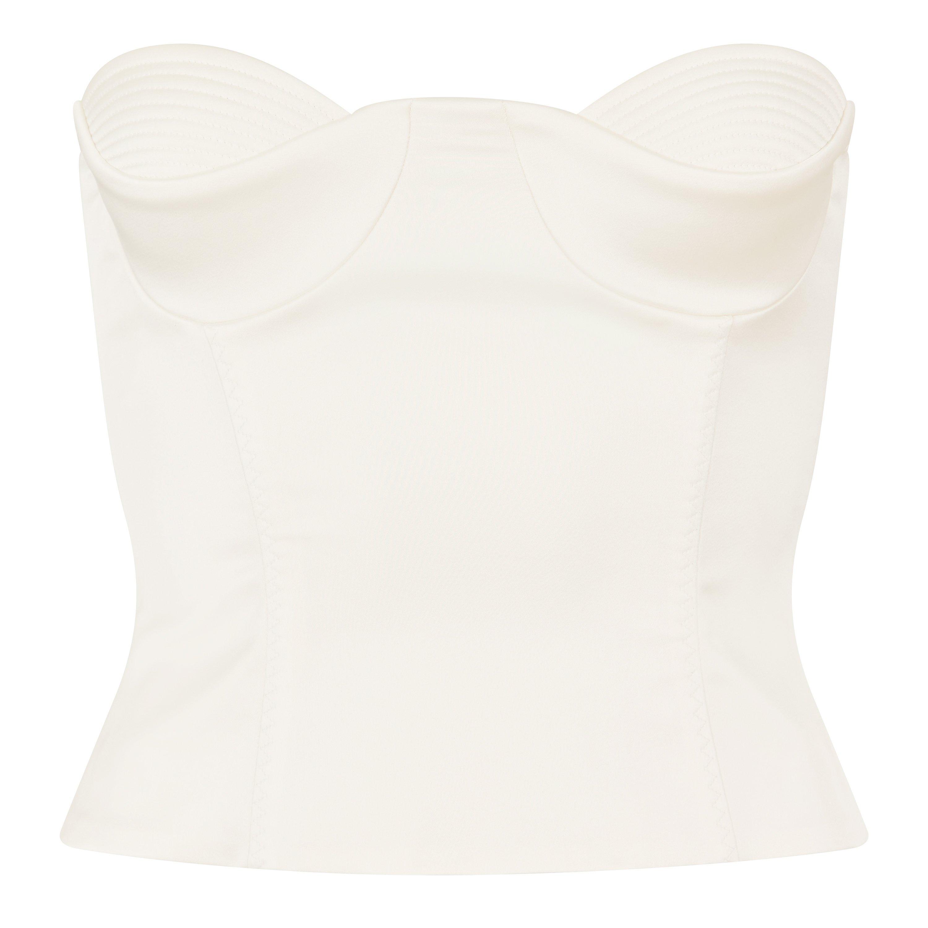 Ivory - Anna October - Women's Raya Corset Top - 1