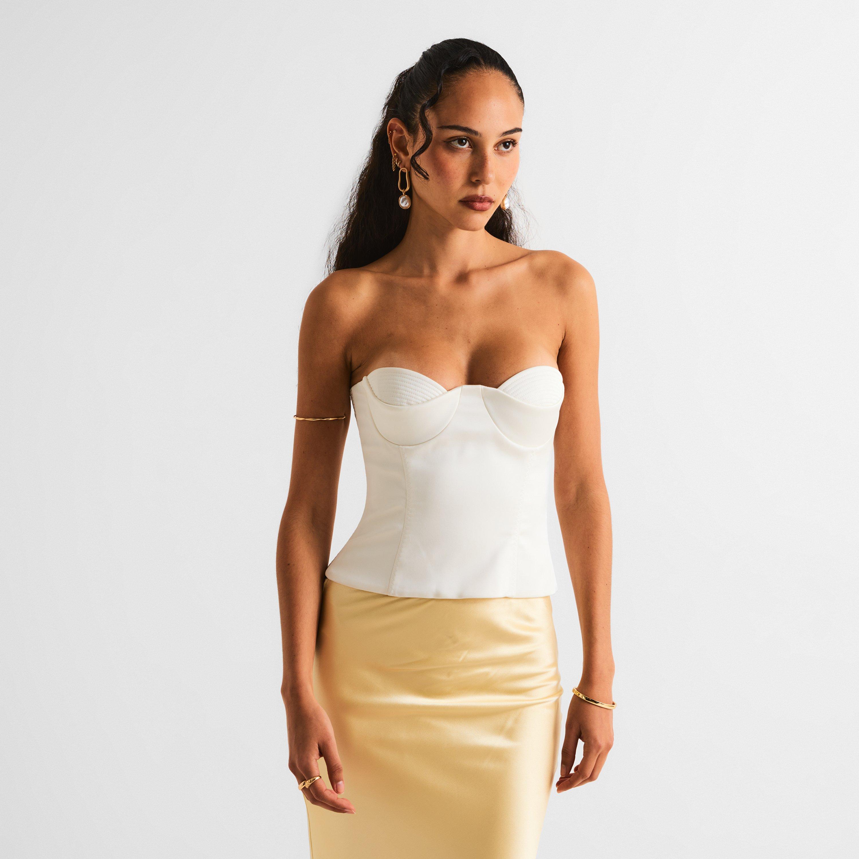 Ivory - Anna October - Women's Raya Corset Top - 3