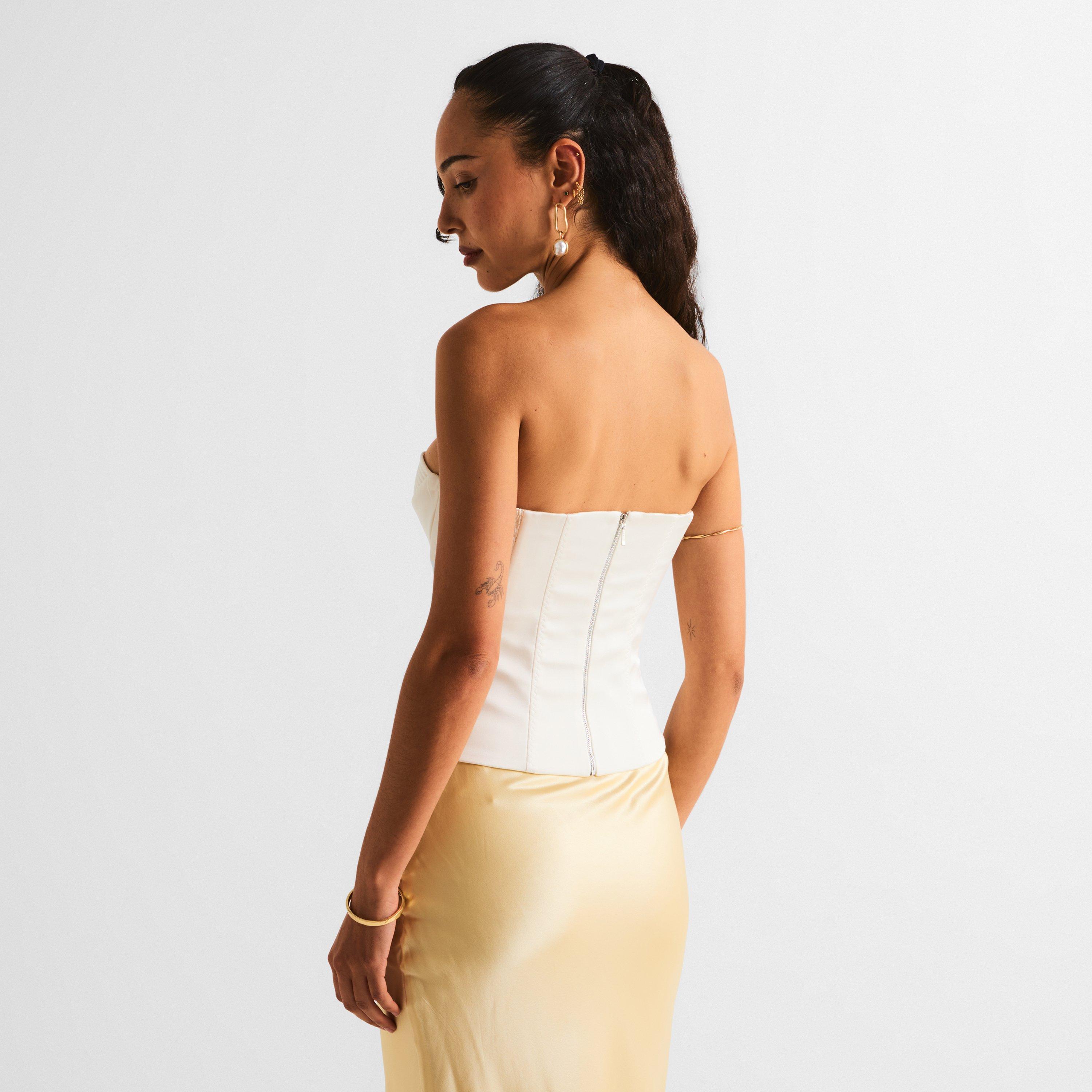 Ivory - Anna October - Women's Raya Corset Top - 4