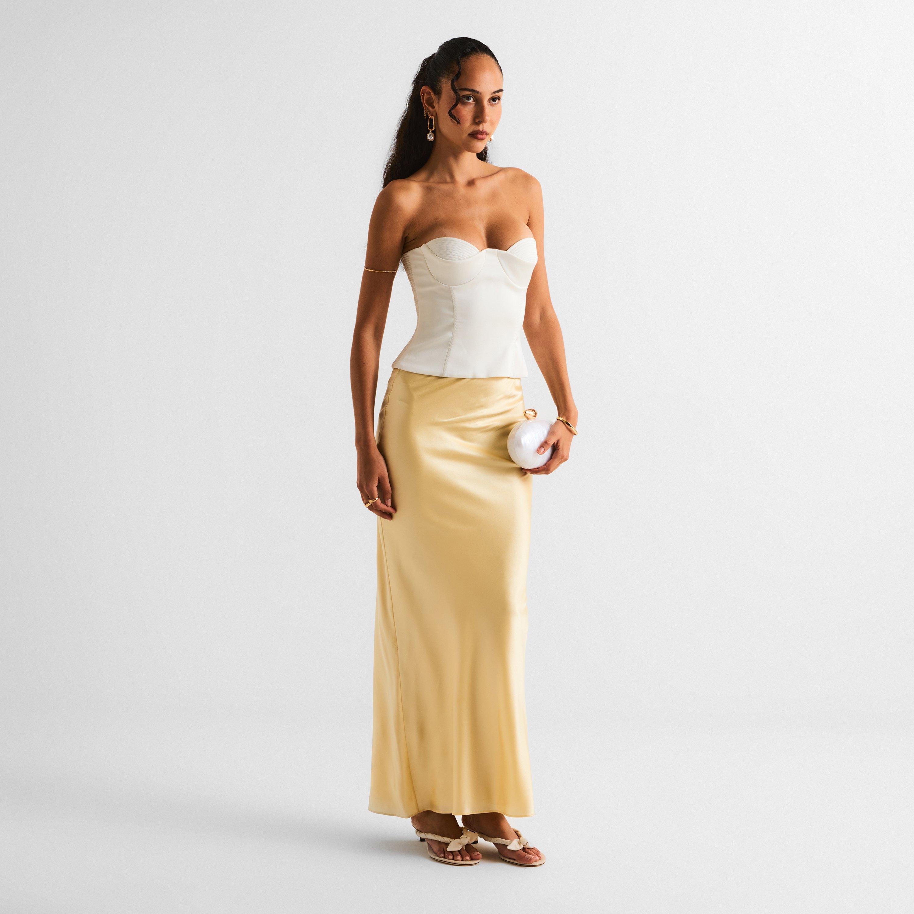 Ivory - Anna October - Women's Raya Corset Top - 6