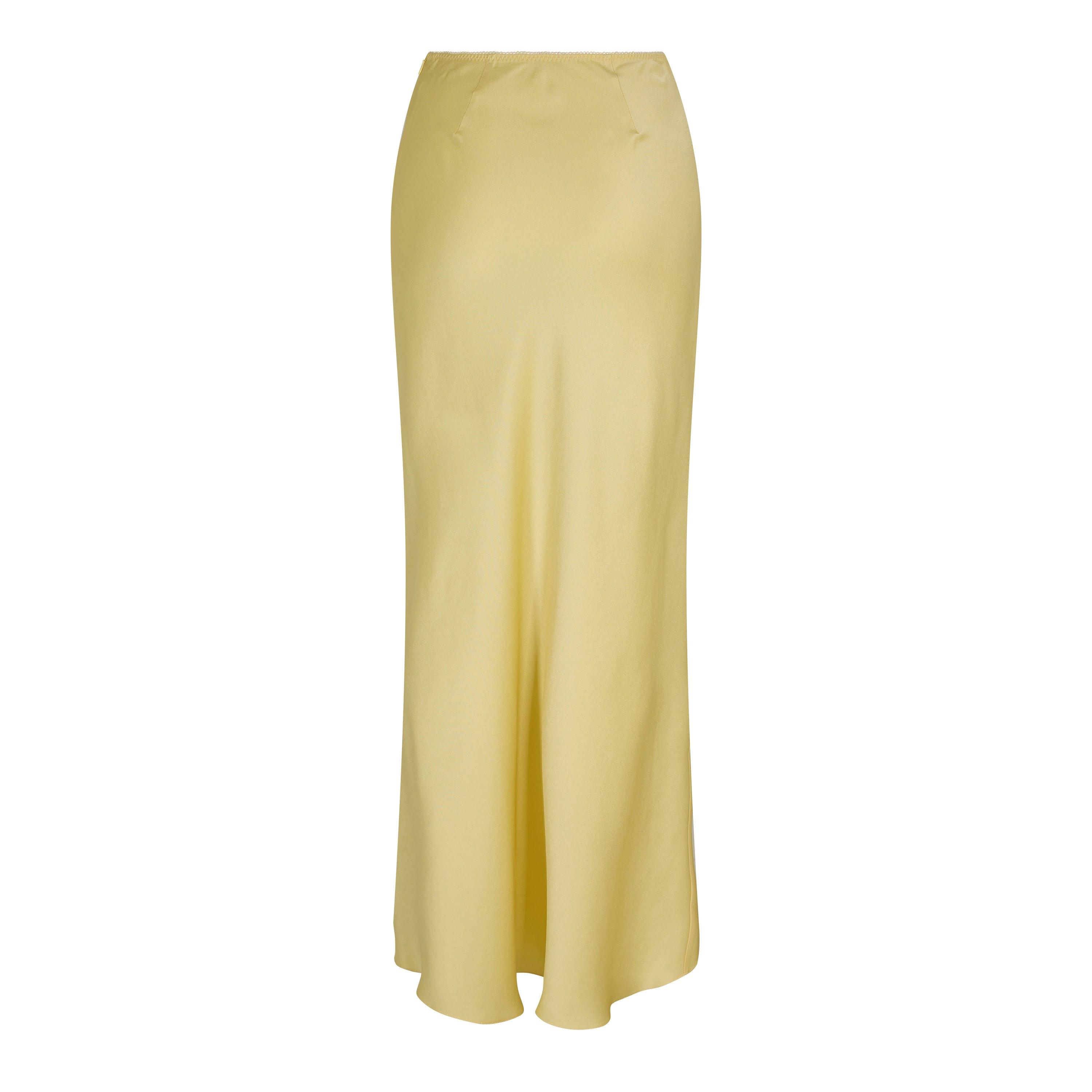 Yellow - Anna October - Women's Lesya Midi Skirt - 2