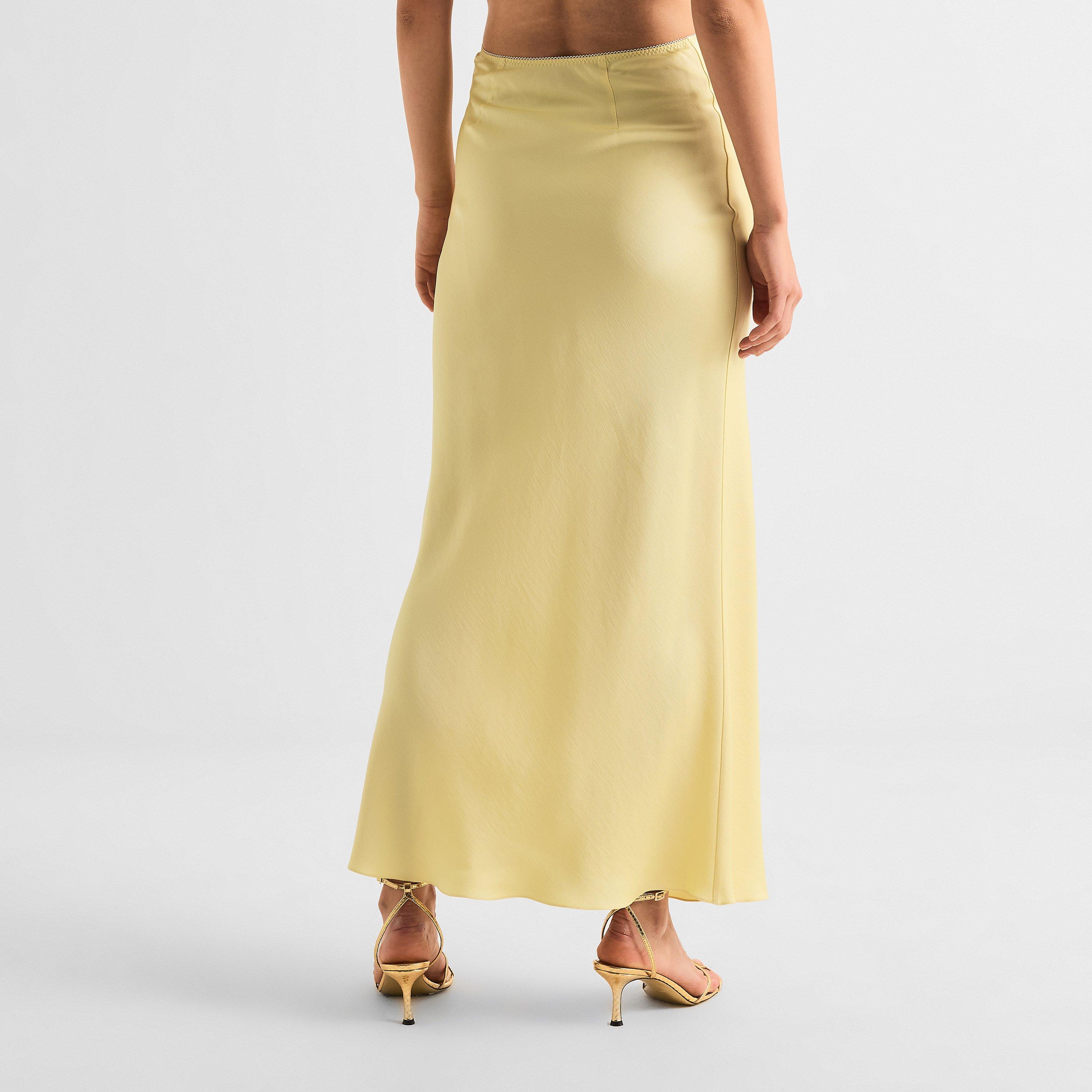 Yellow - Anna October - Women's Lesya Midi Skirt - 4
