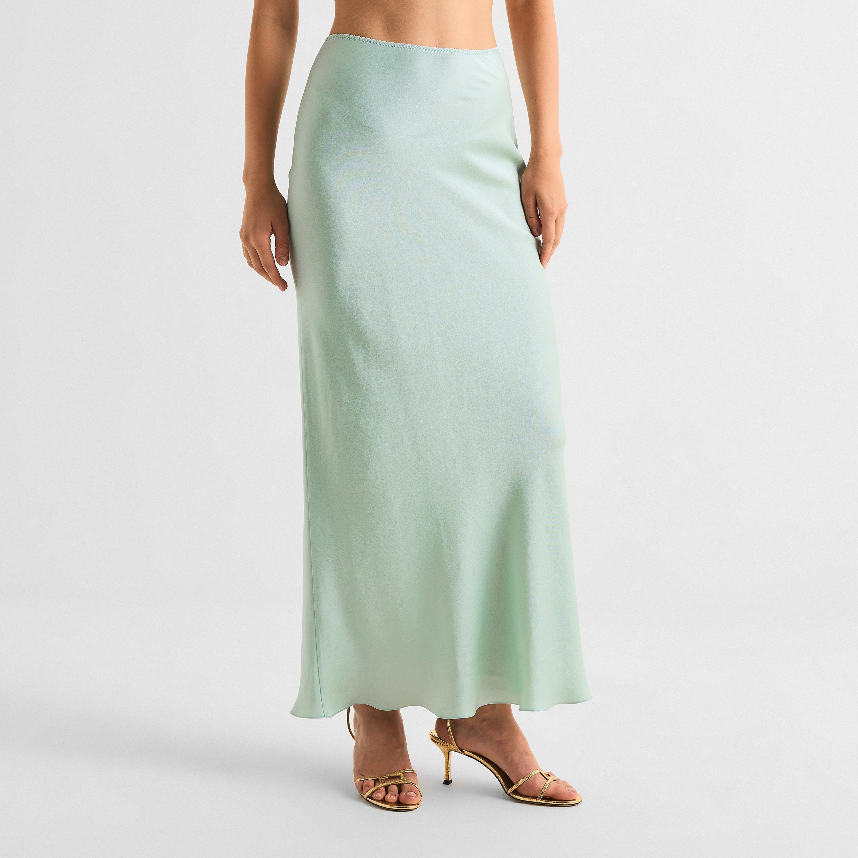 Mint - Anna October - Women's Lesya Midi Skirt - 3