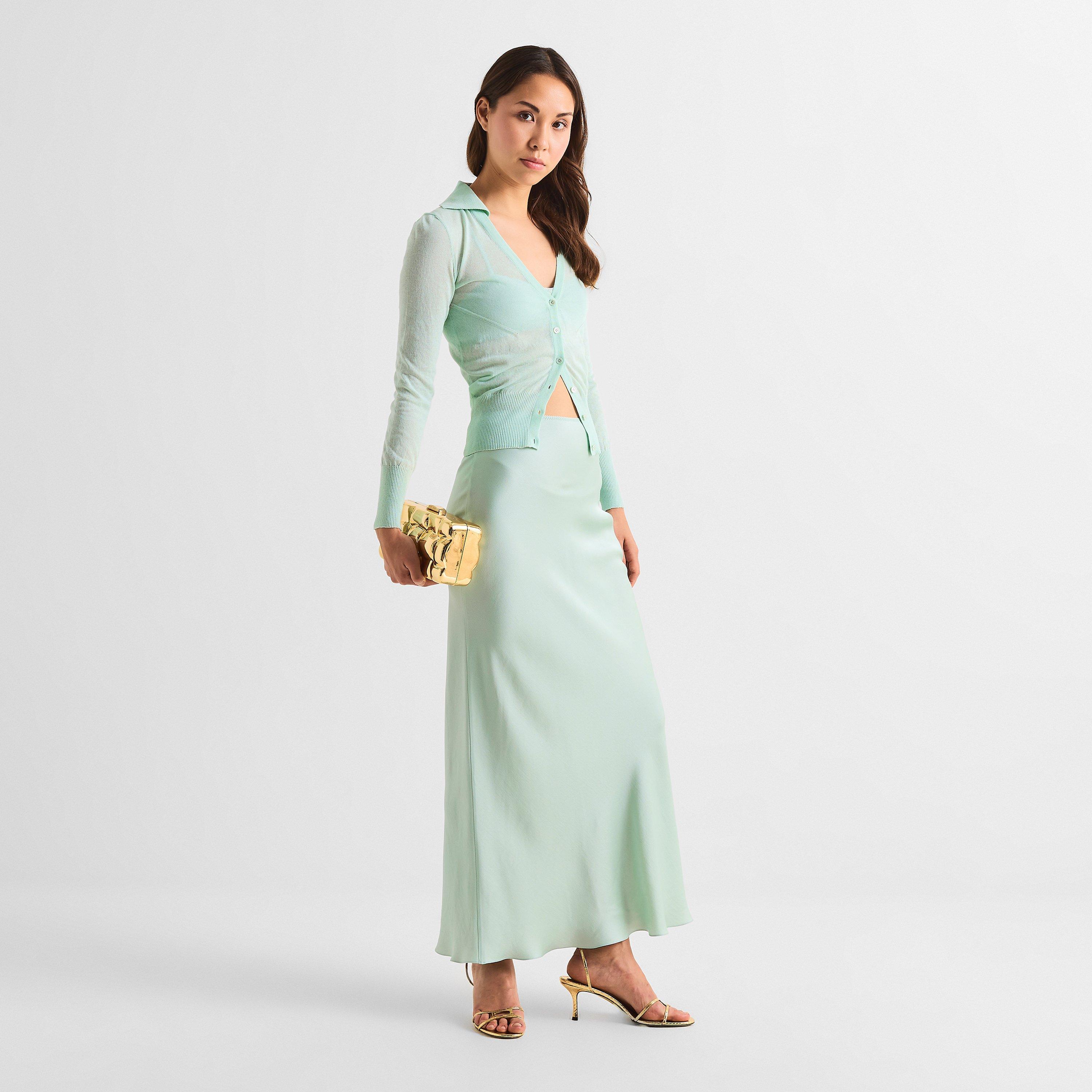 Mint - Anna October - Women's Lesya Midi Skirt - 5