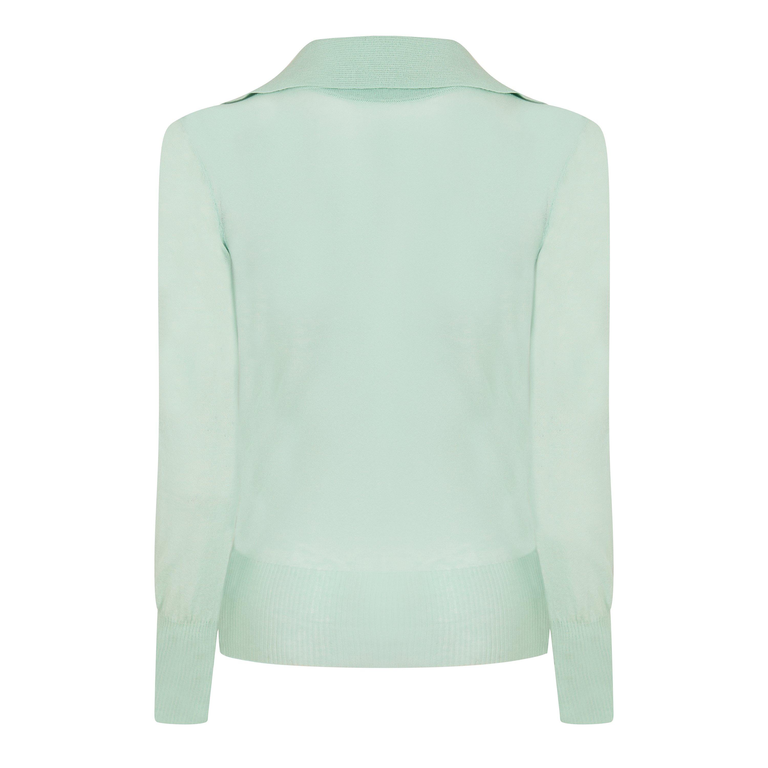 Mint - Anna October - Women's Ensley Cardigan - 2