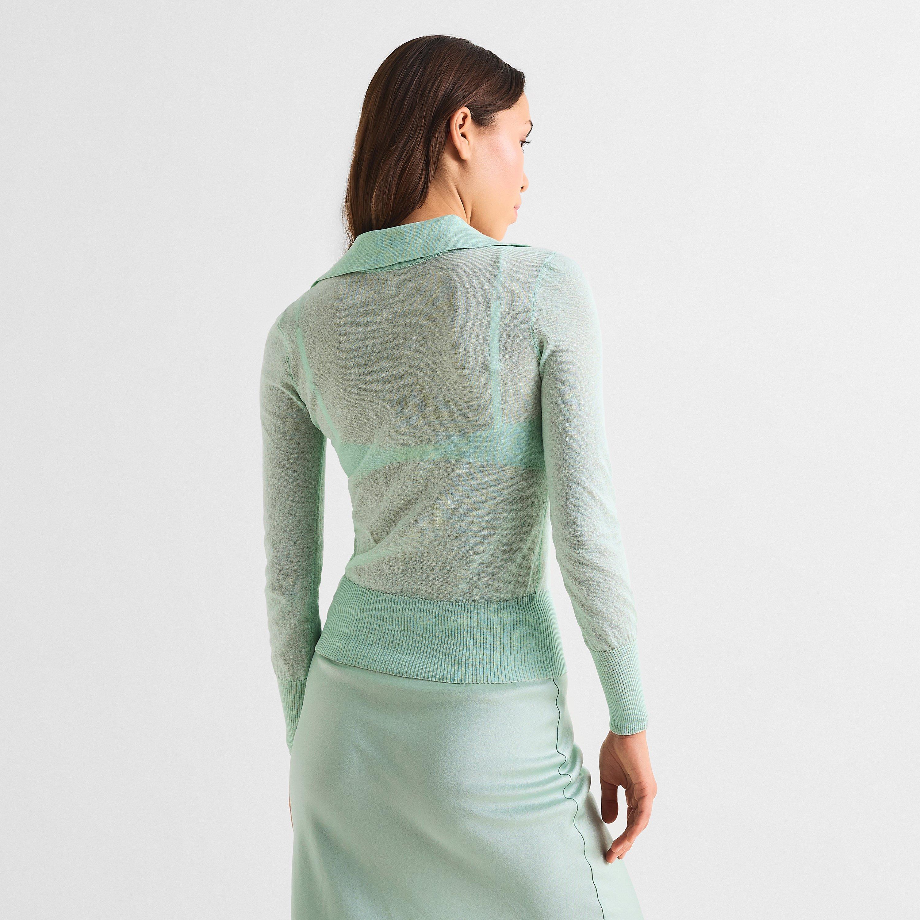 Mint - Anna October - Women's Ensley Cardigan - 4