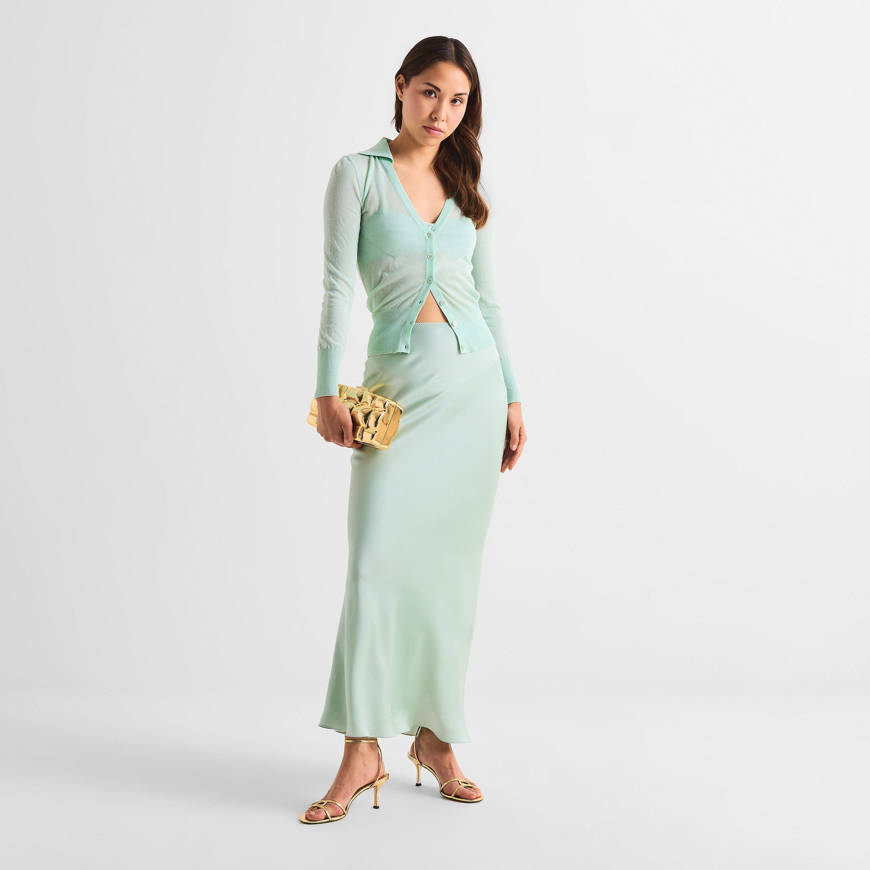 Mint - Anna October - Women's Ensley Cardigan - 6
