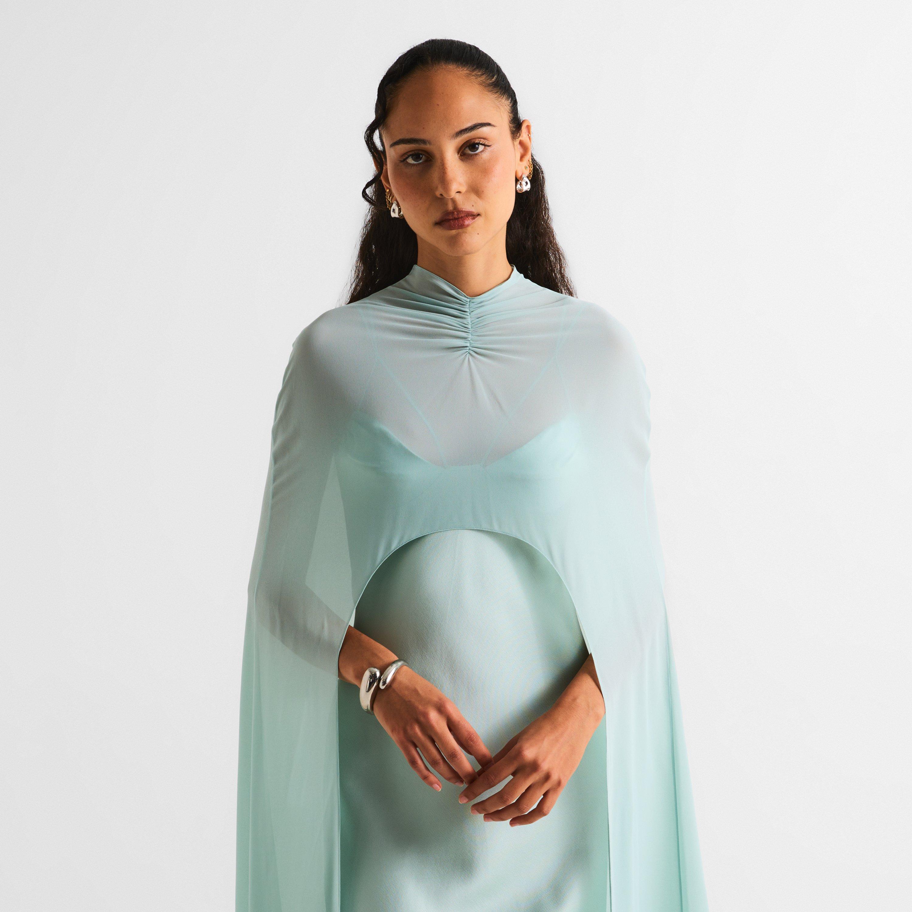 Mint - Anna October - Women's Marigold Cape - 3