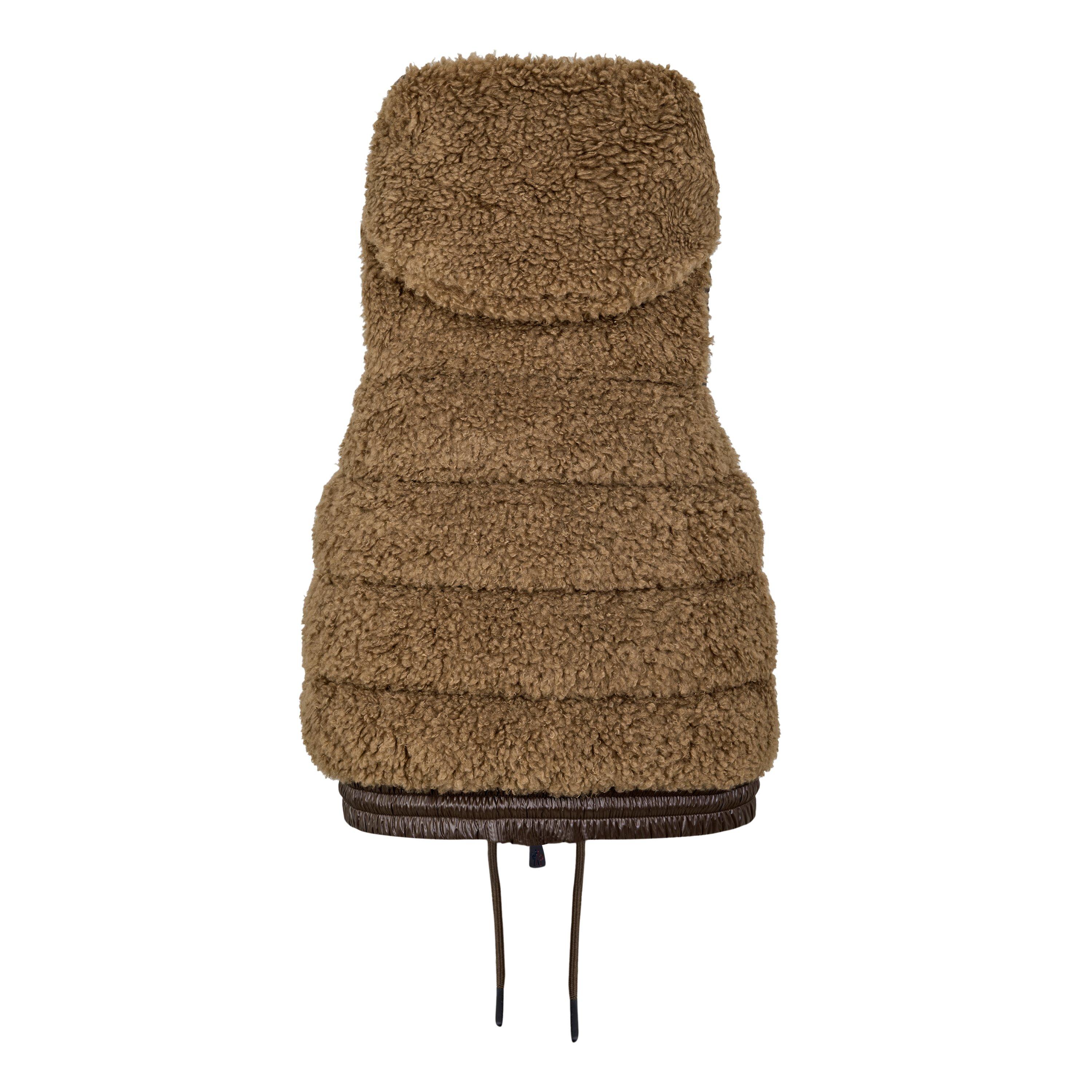 Chocolate 224 - Moncler - Moncler Teddy Vest Ld64 - 2