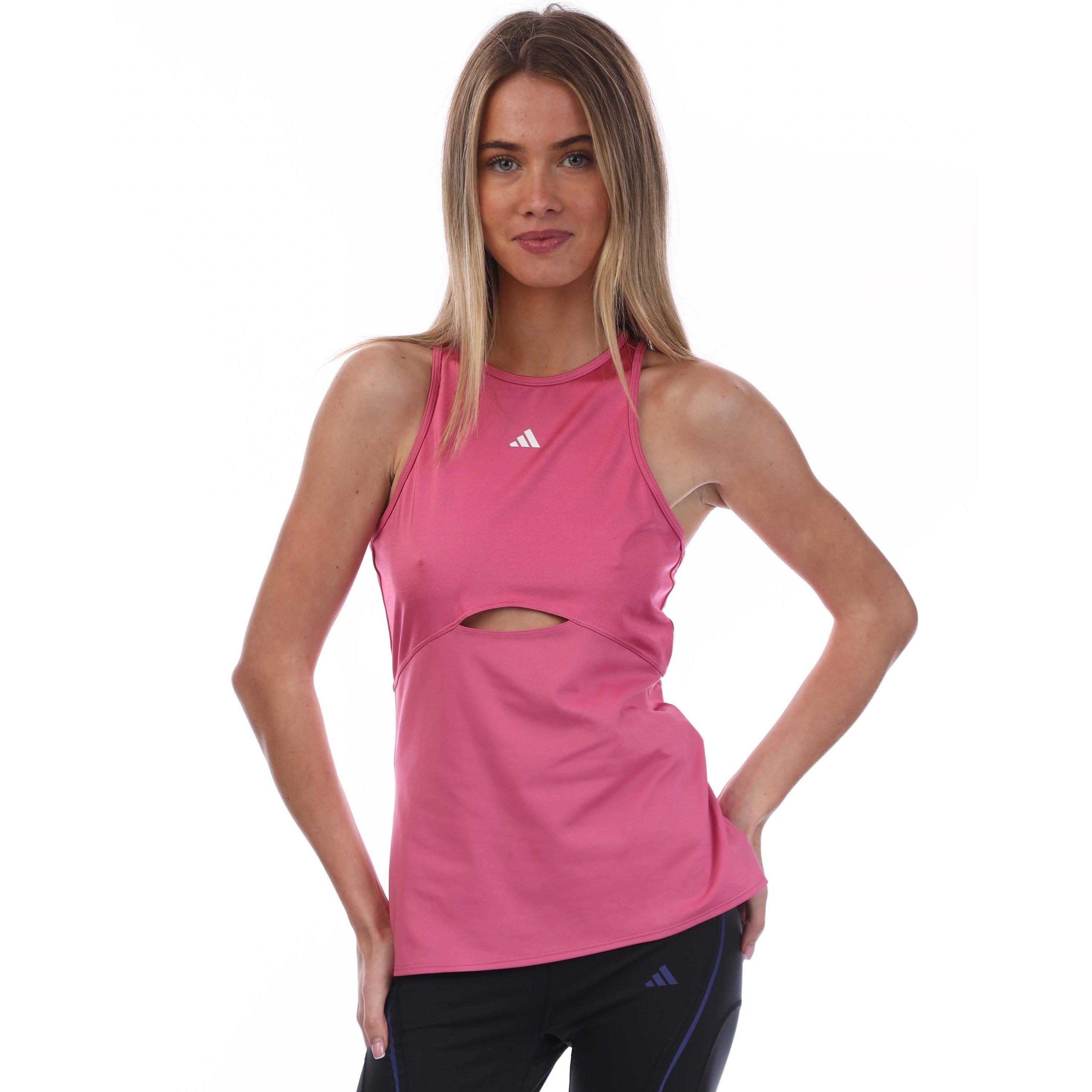 Rosa - adidas - HIIt Aeroready Training Tank Top - 1