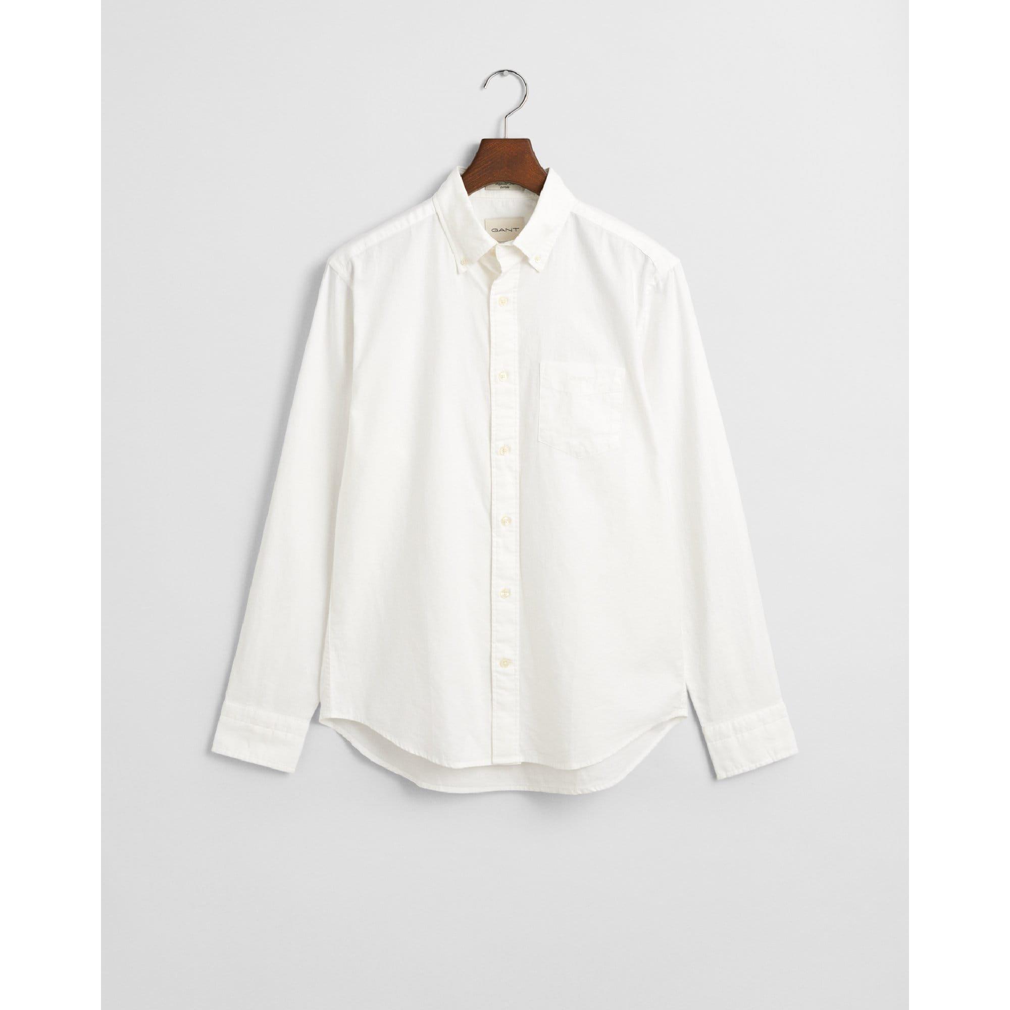 Cream - Gant - Regular-Fit Archive Oxford Shirt - 5