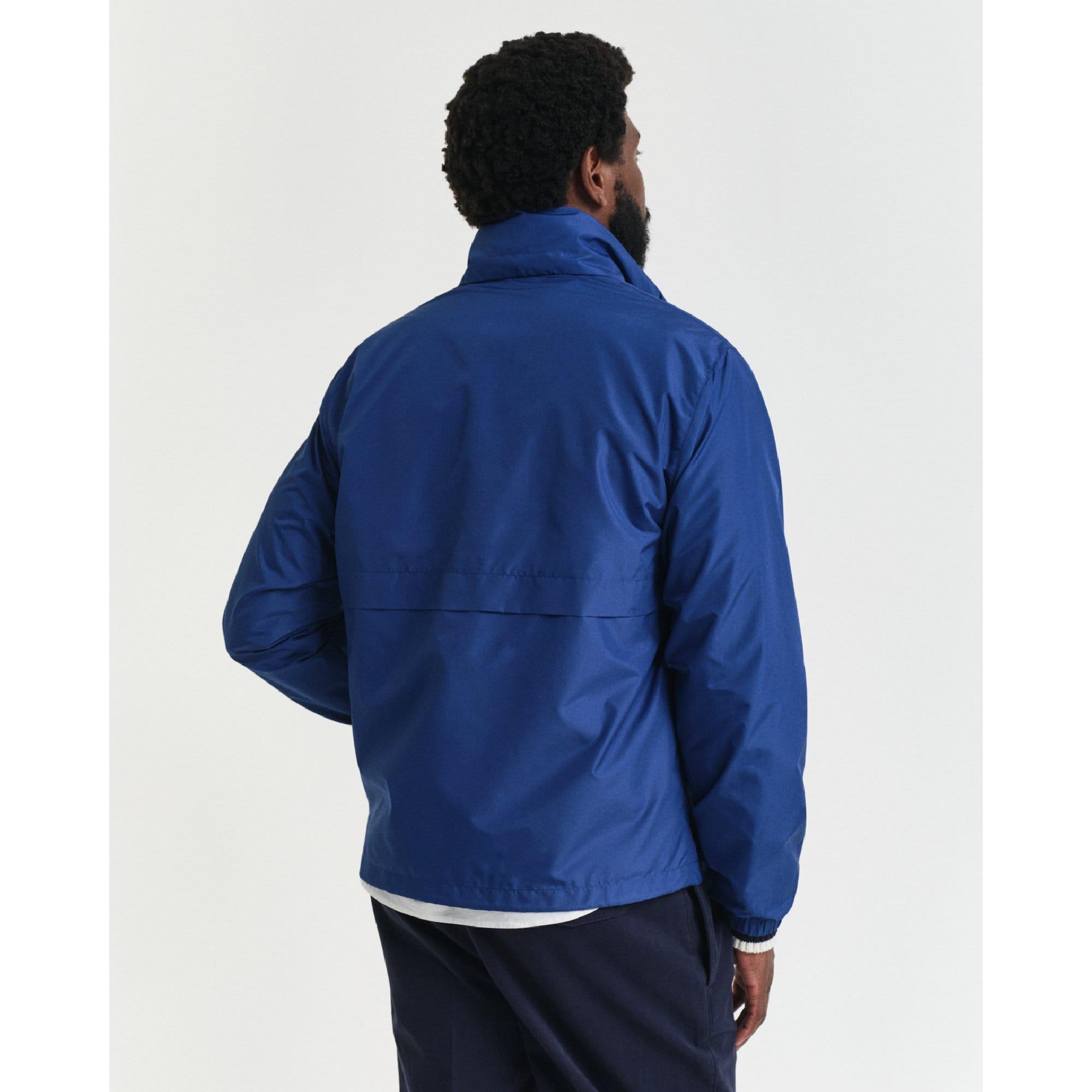 Blue - Gant - Lightweight Windshielder Jacket - 2