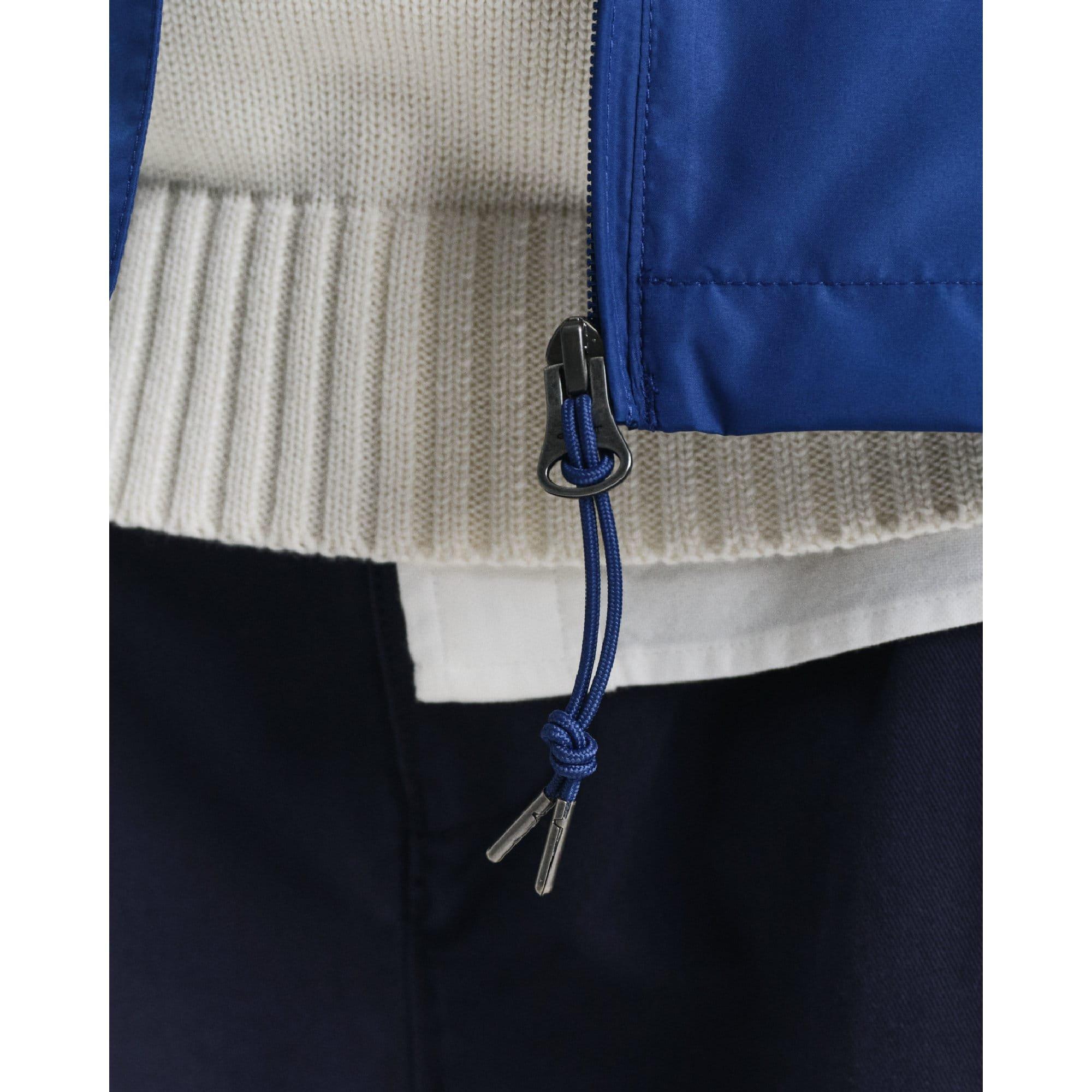 Blue - Gant - Lightweight Windshielder Jacket - 3