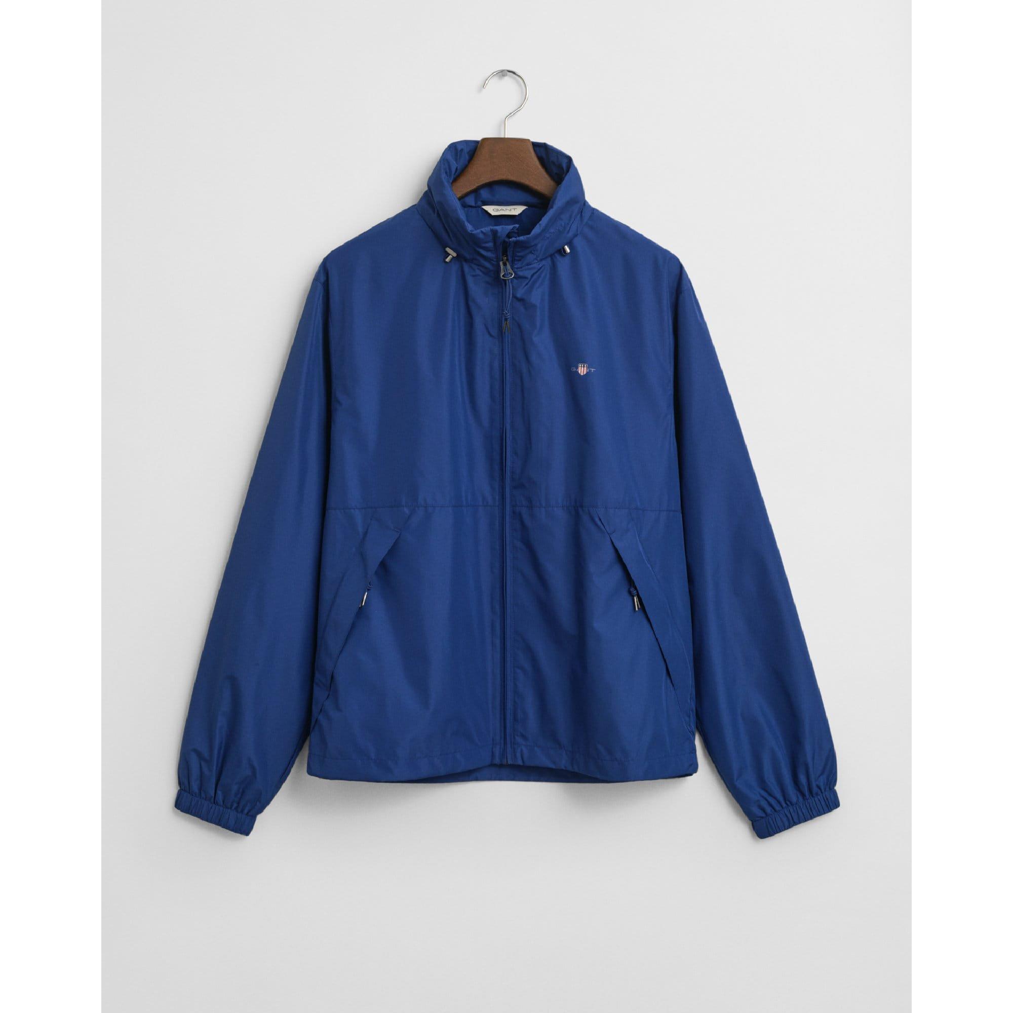 Blue - Gant - Lightweight Windshielder Jacket - 5