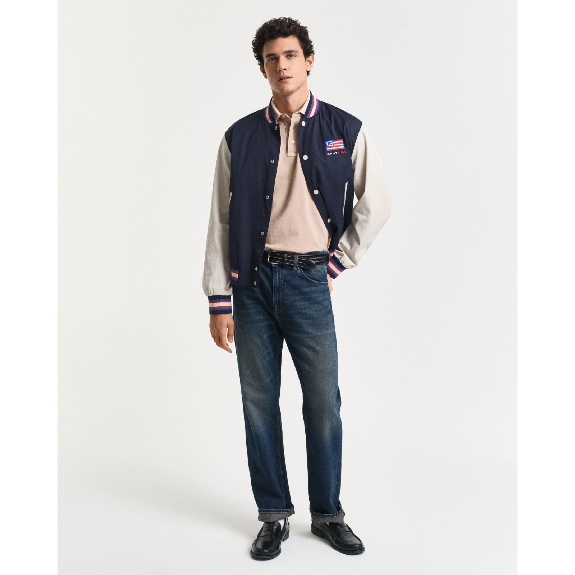 Sand - Gant - Sunfaded Piqu¿ Polo Shirt - 4