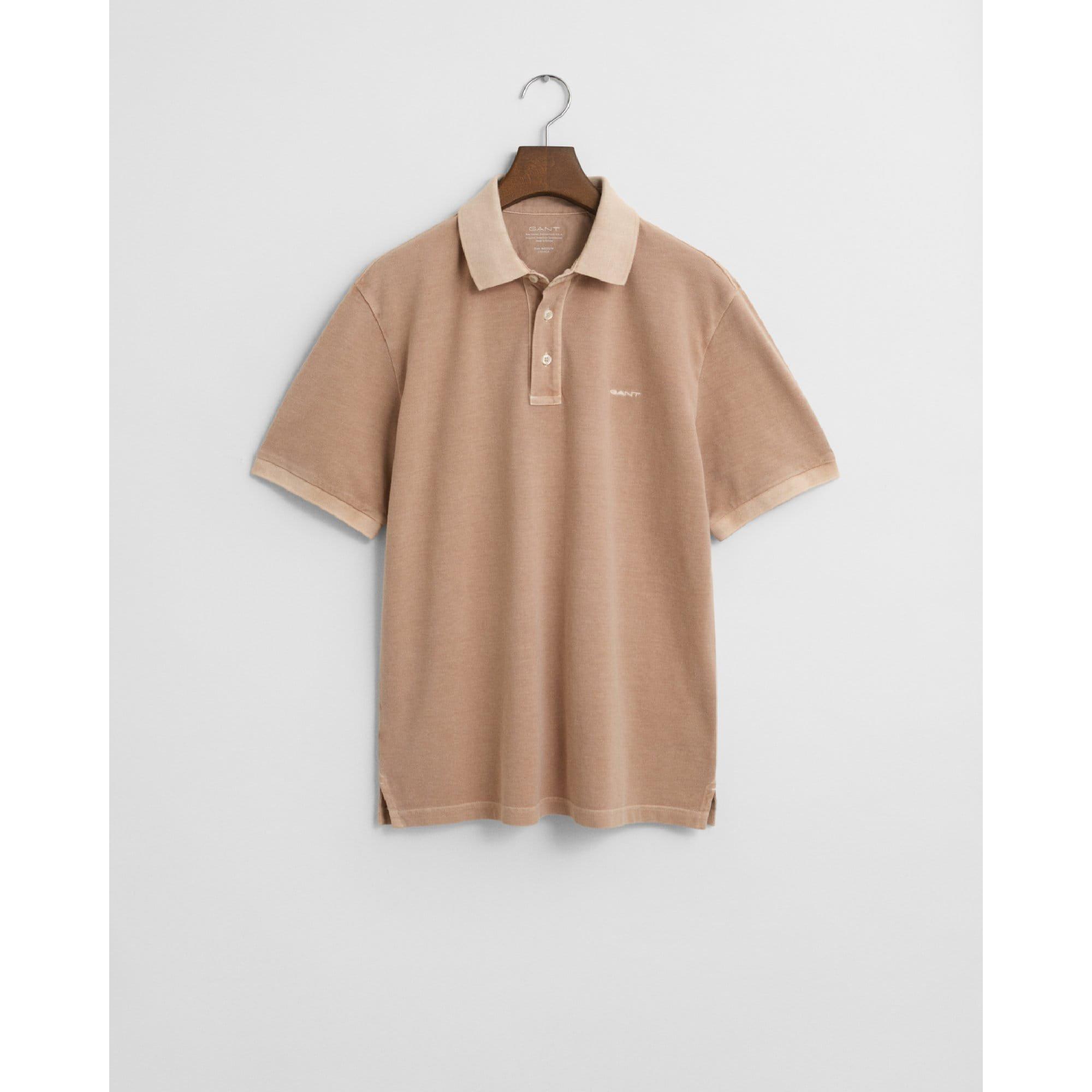 Sand - Gant - Sunfaded Piqu¿ Polo Shirt - 5