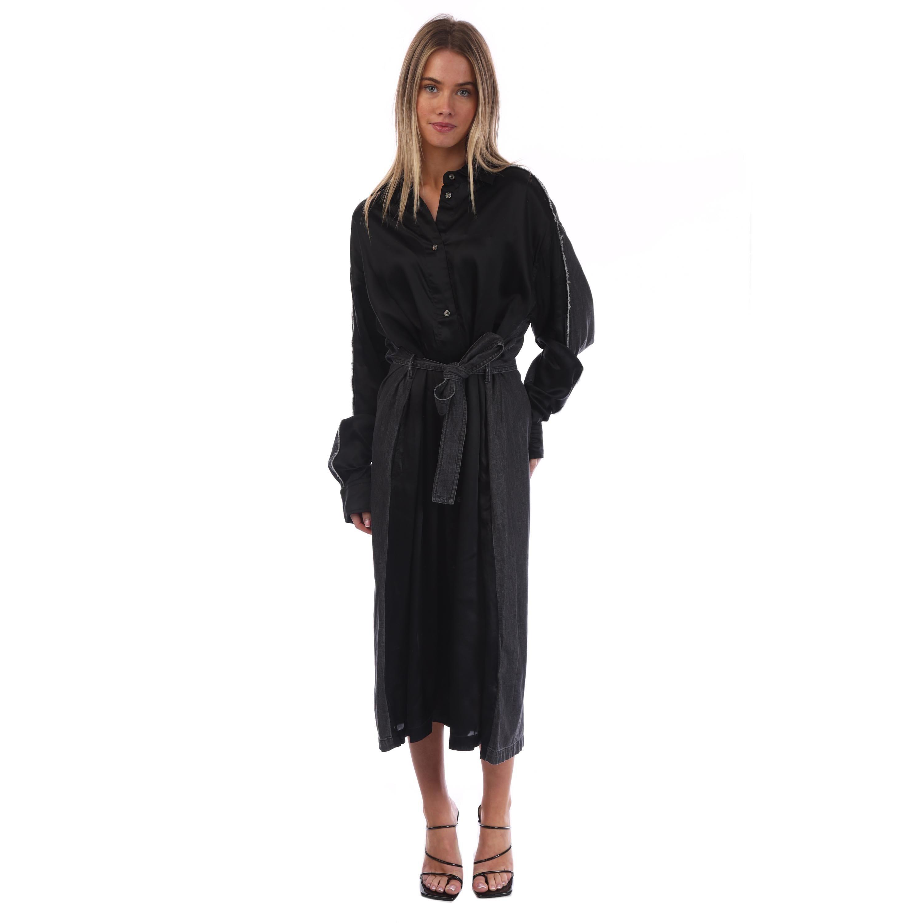 Black - Diesel - D-Paige-Stram Dress - 1