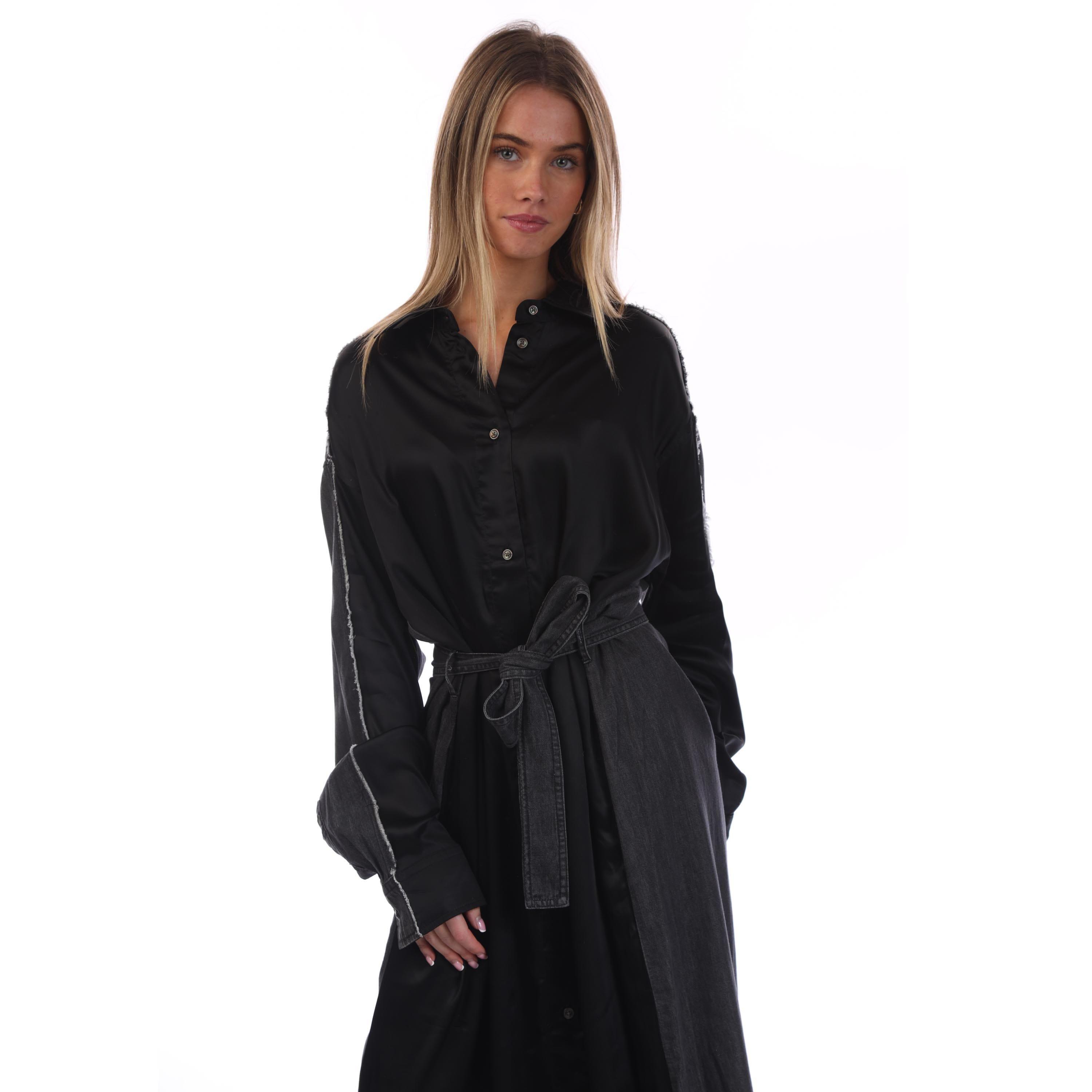 Black - Diesel - D-Paige-Stram Dress - 2