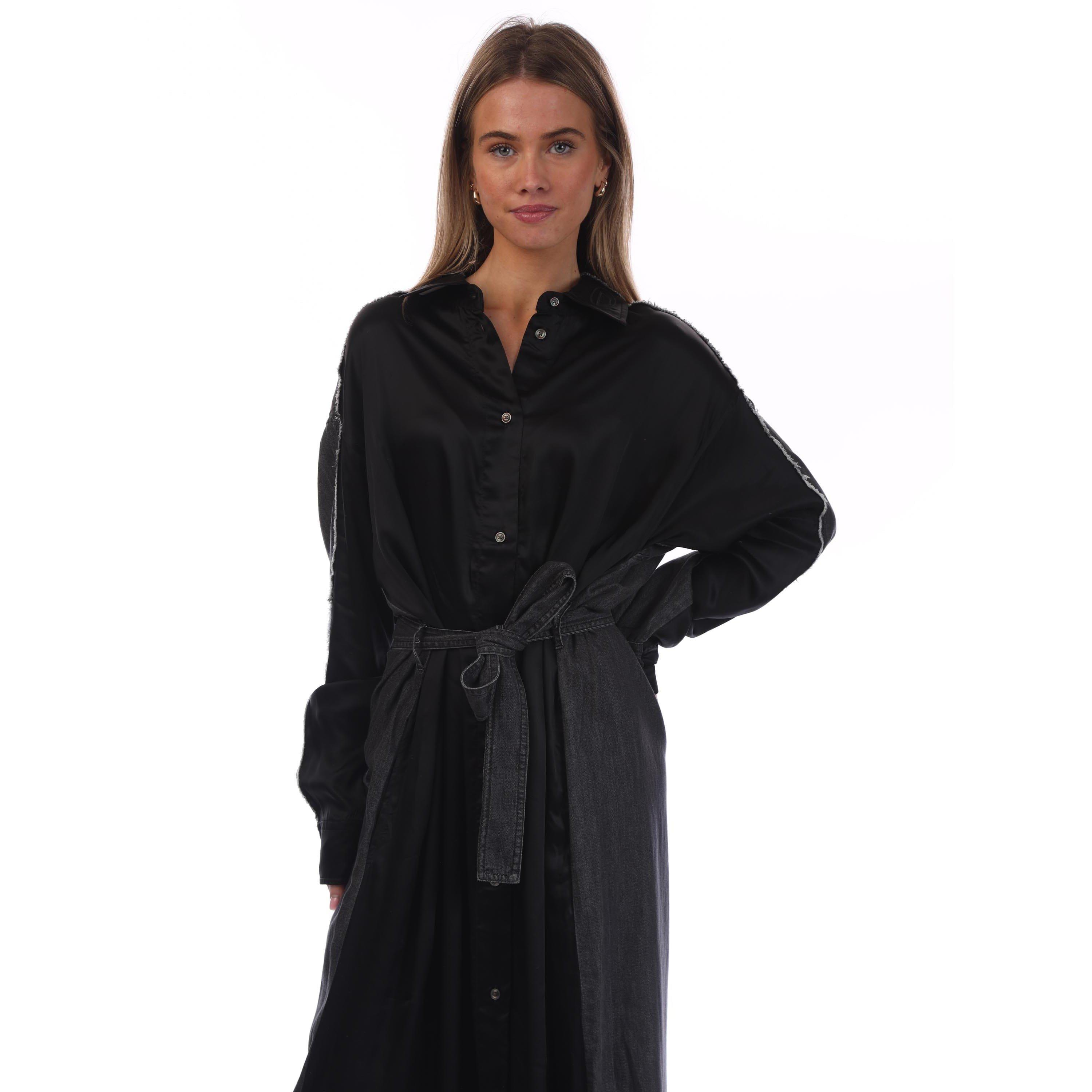 Black - Diesel - D-Paige-Stram Dress - 3