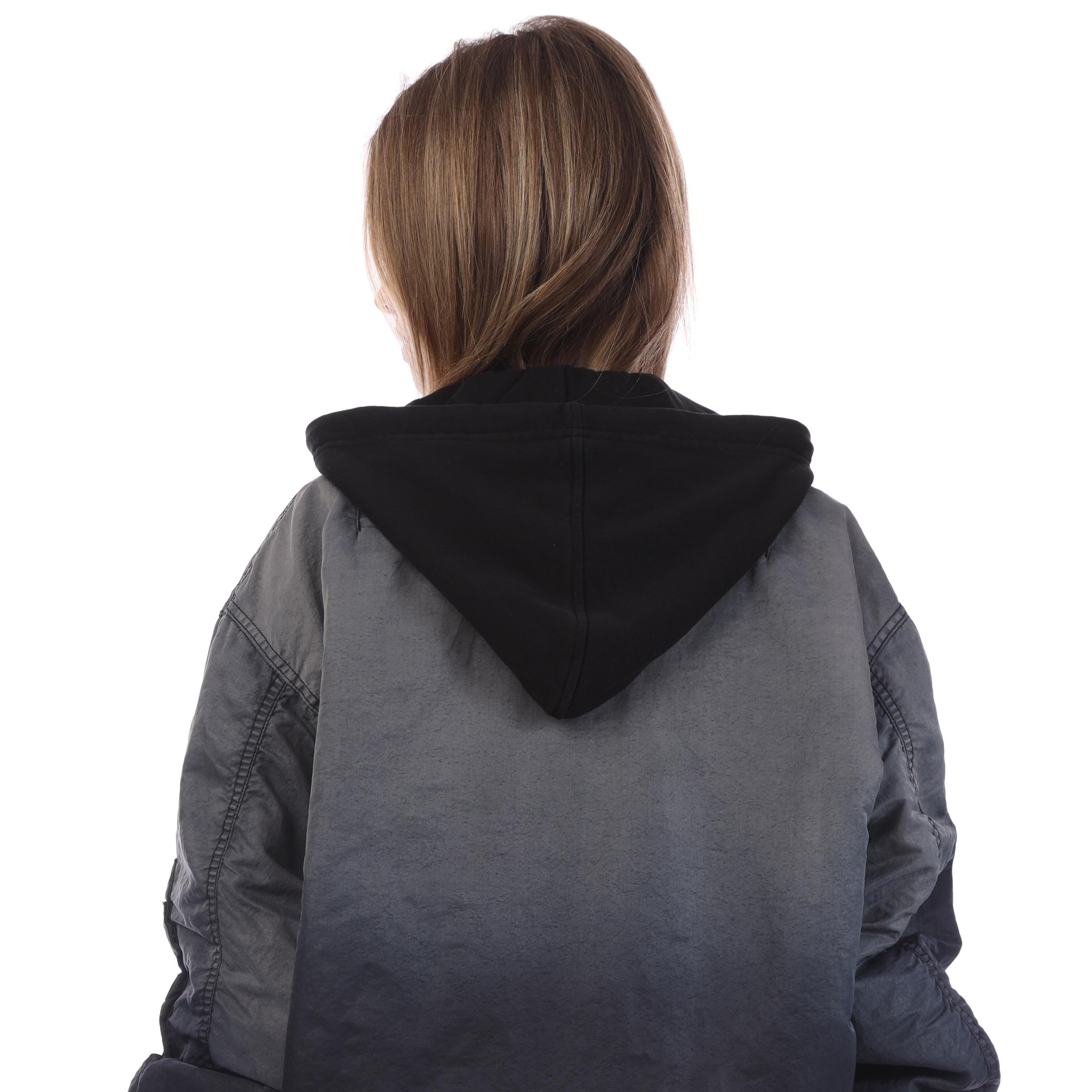 Black - Diesel - J-Common Bomber Jacket - 3