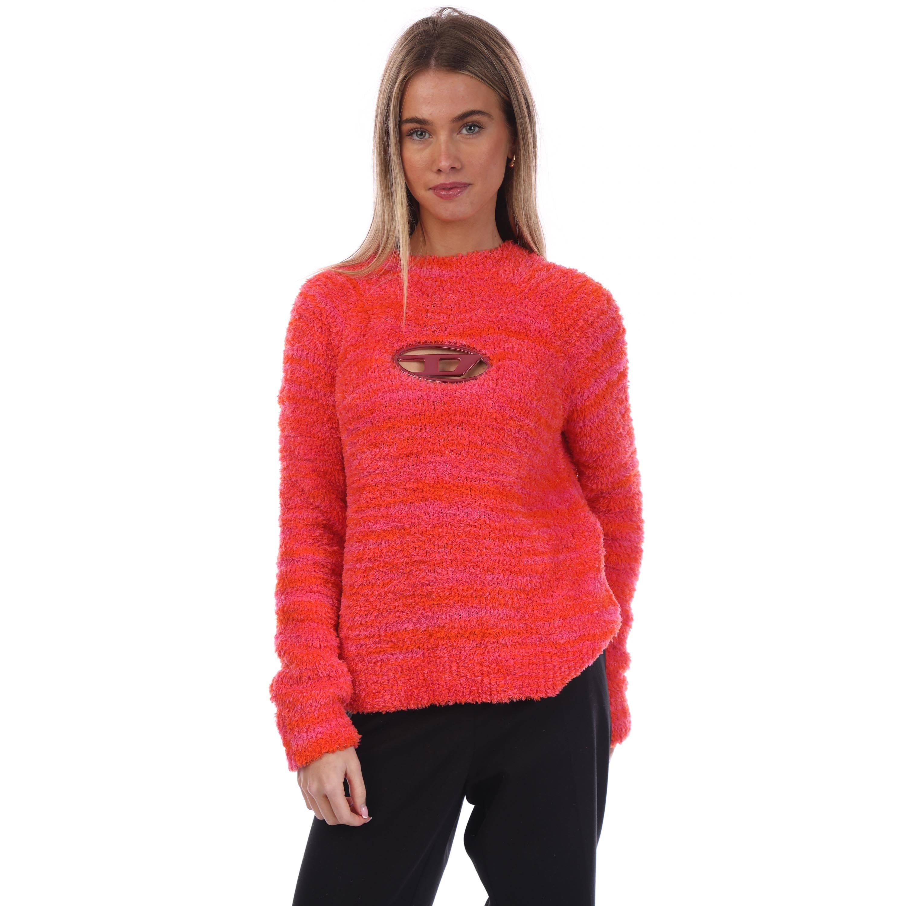 Pink - Diesel - M-Kyra Sweater - 1