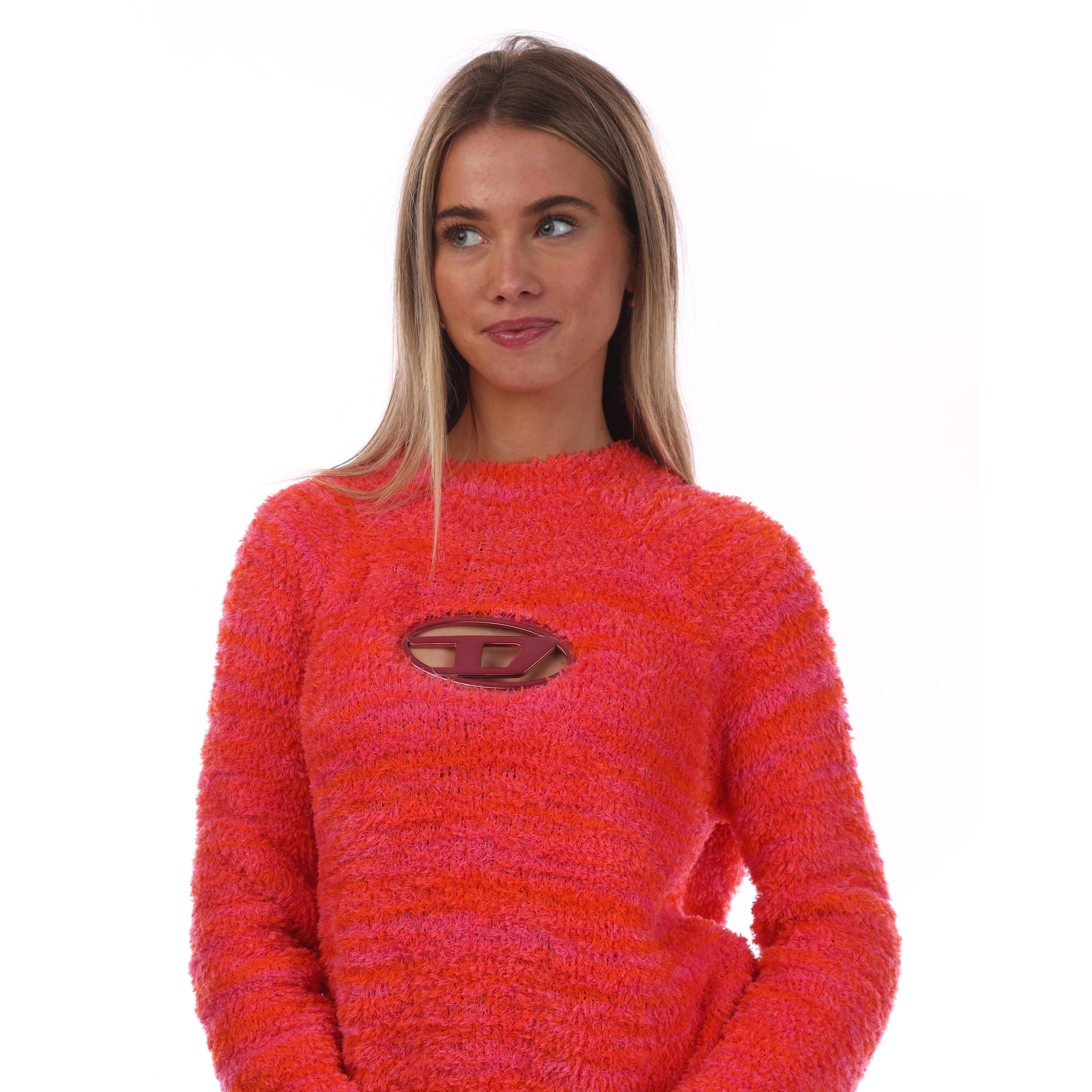 Pink - Diesel - M-Kyra Sweater - 2