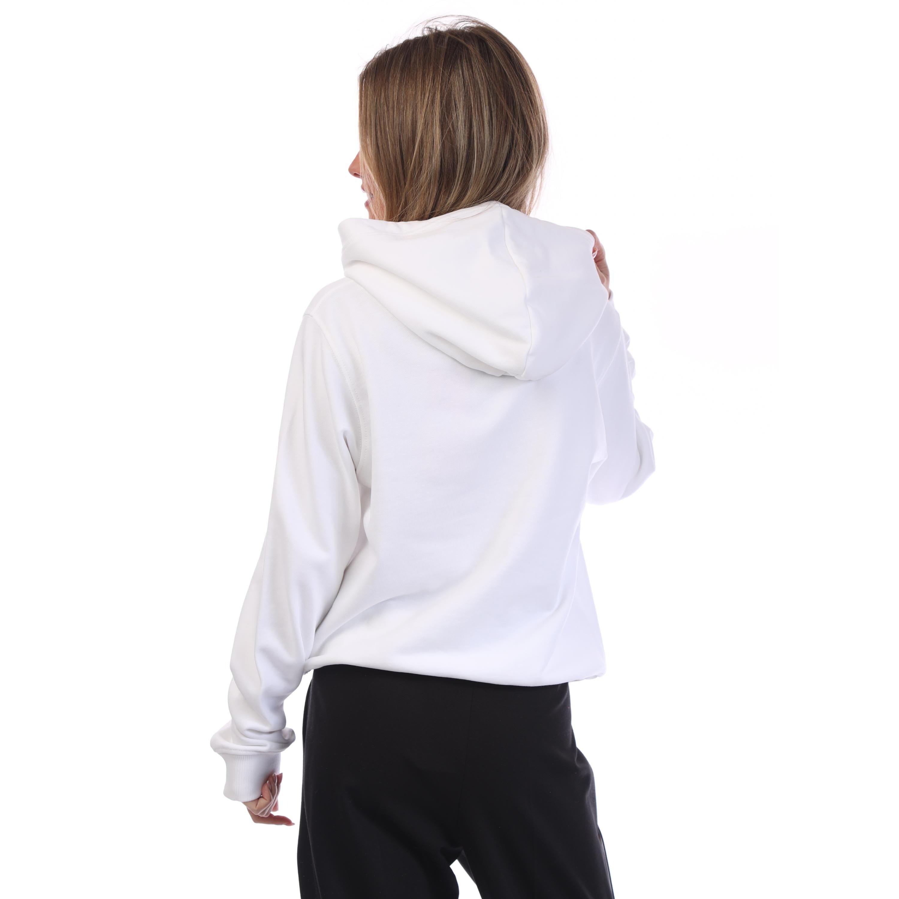 White - Diesel - F-Reggy Hooded Sweatshirt - 4
