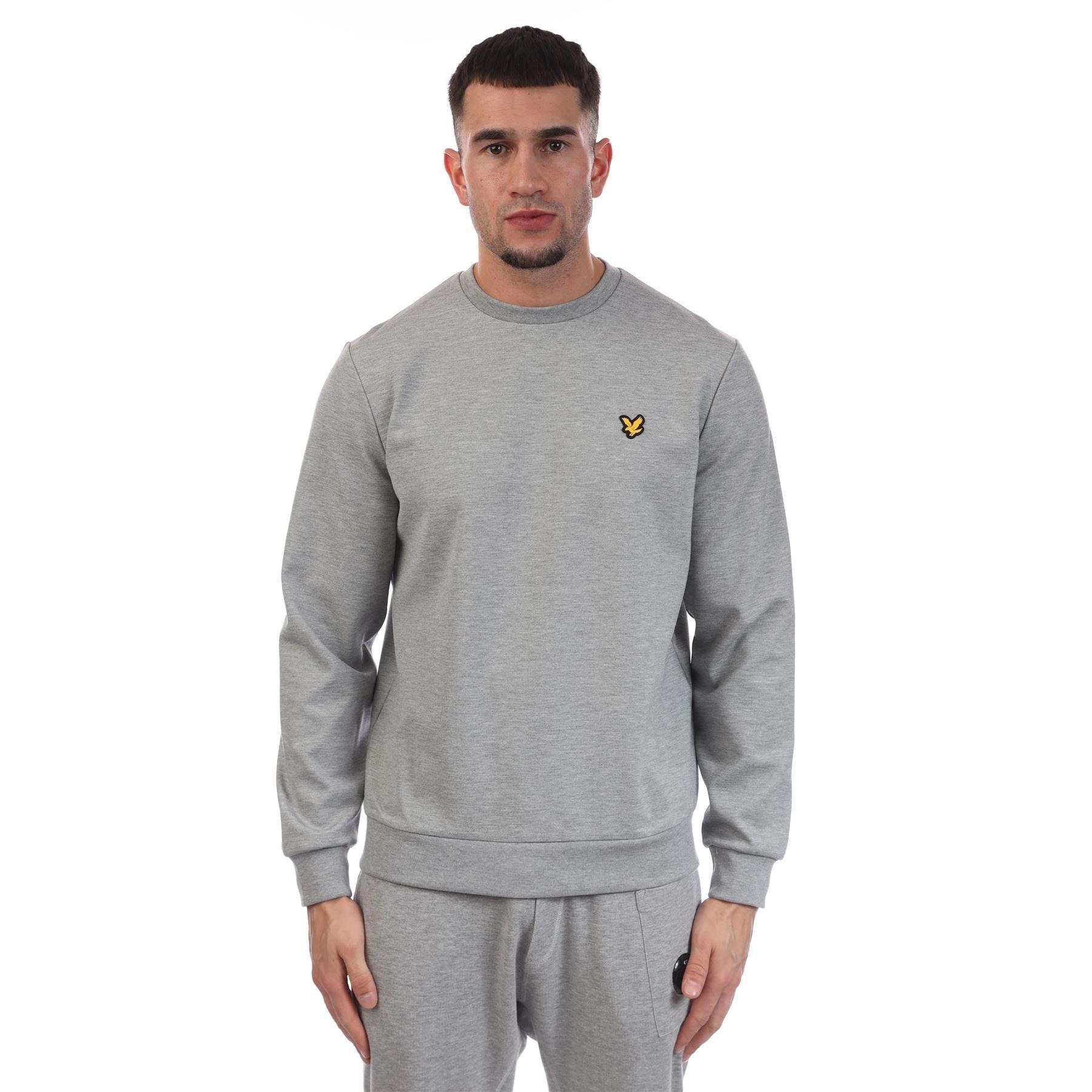 Grey - Lyle and Scott - Sports Lightweight Sweatshirt - 1