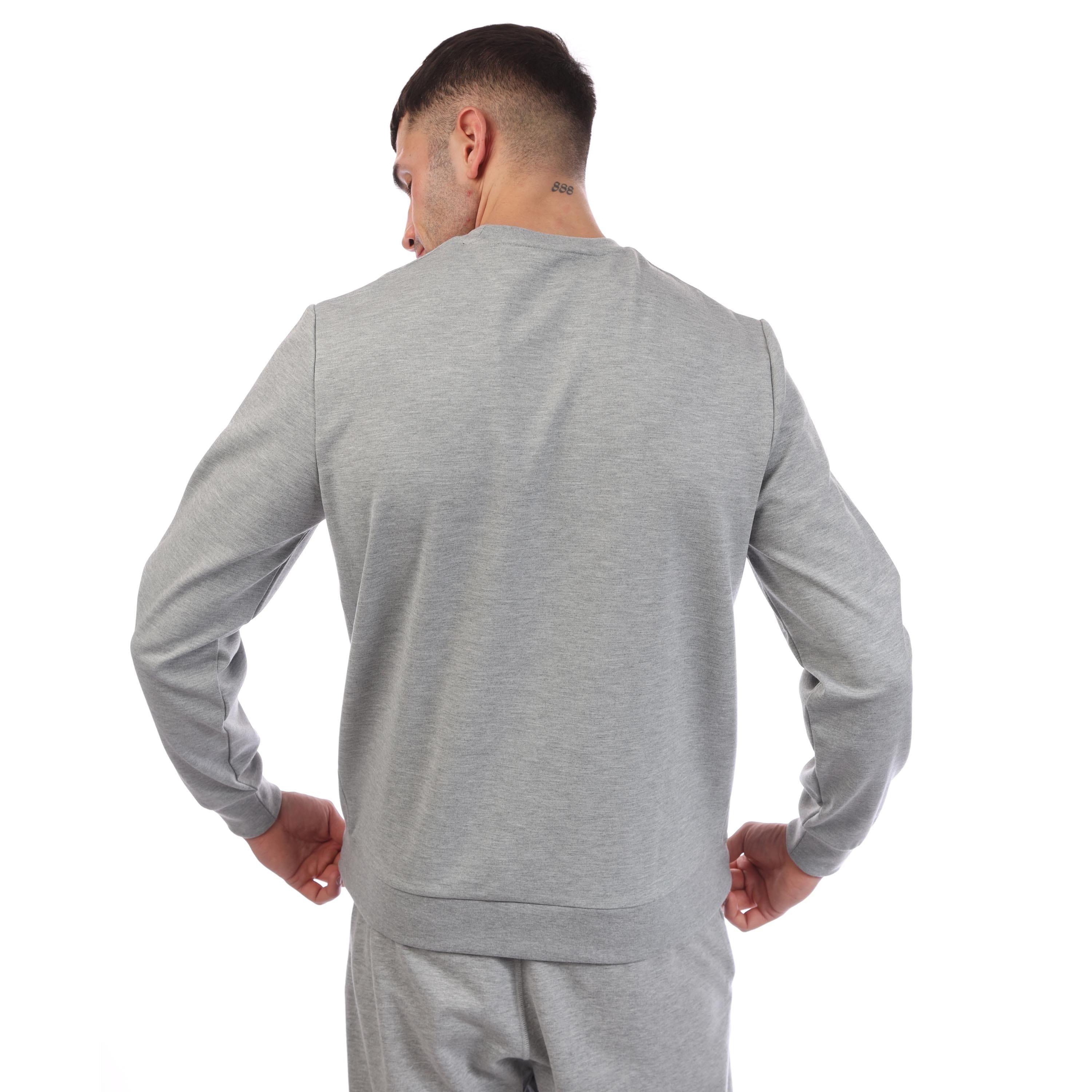 Grey - Lyle and Scott - Crewneck Fly Fleece - 2