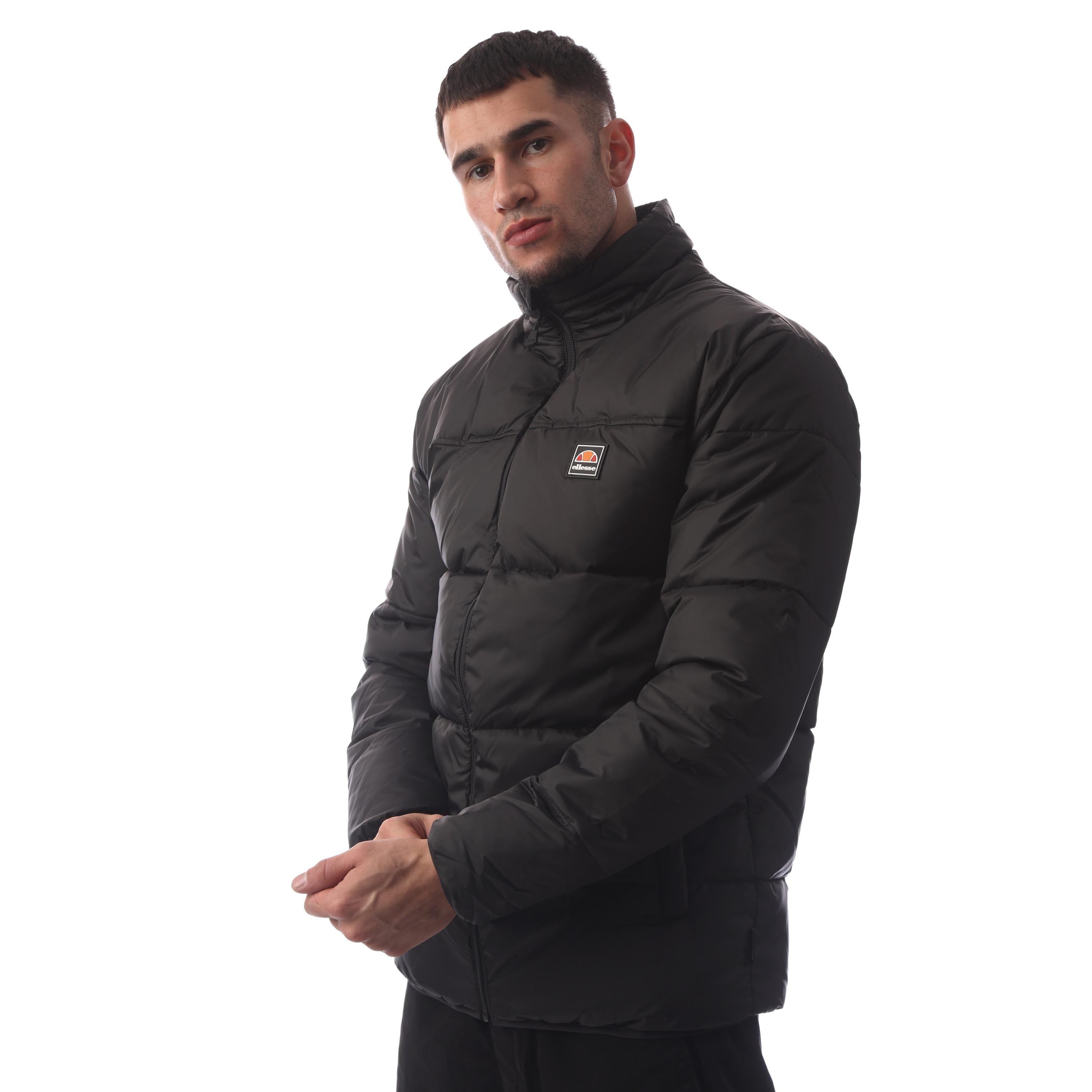 Black - Ellesse - Black Badge Puffer Jacket - 1