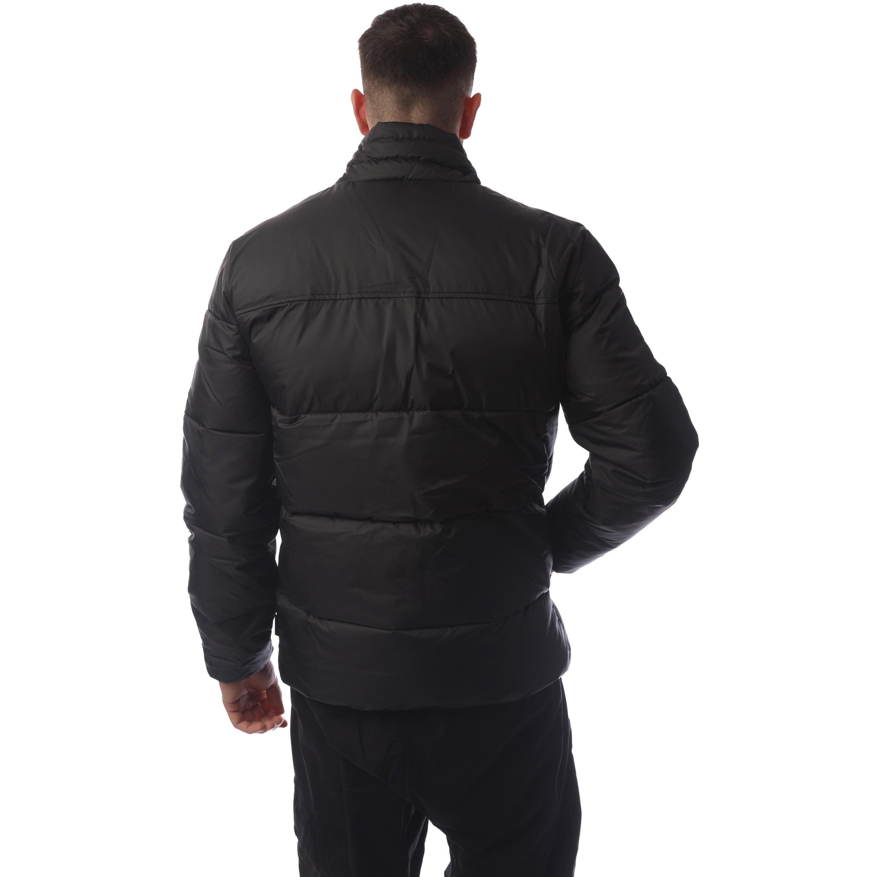 Black - Ellesse - Black Badge Puffer Jacket - 2