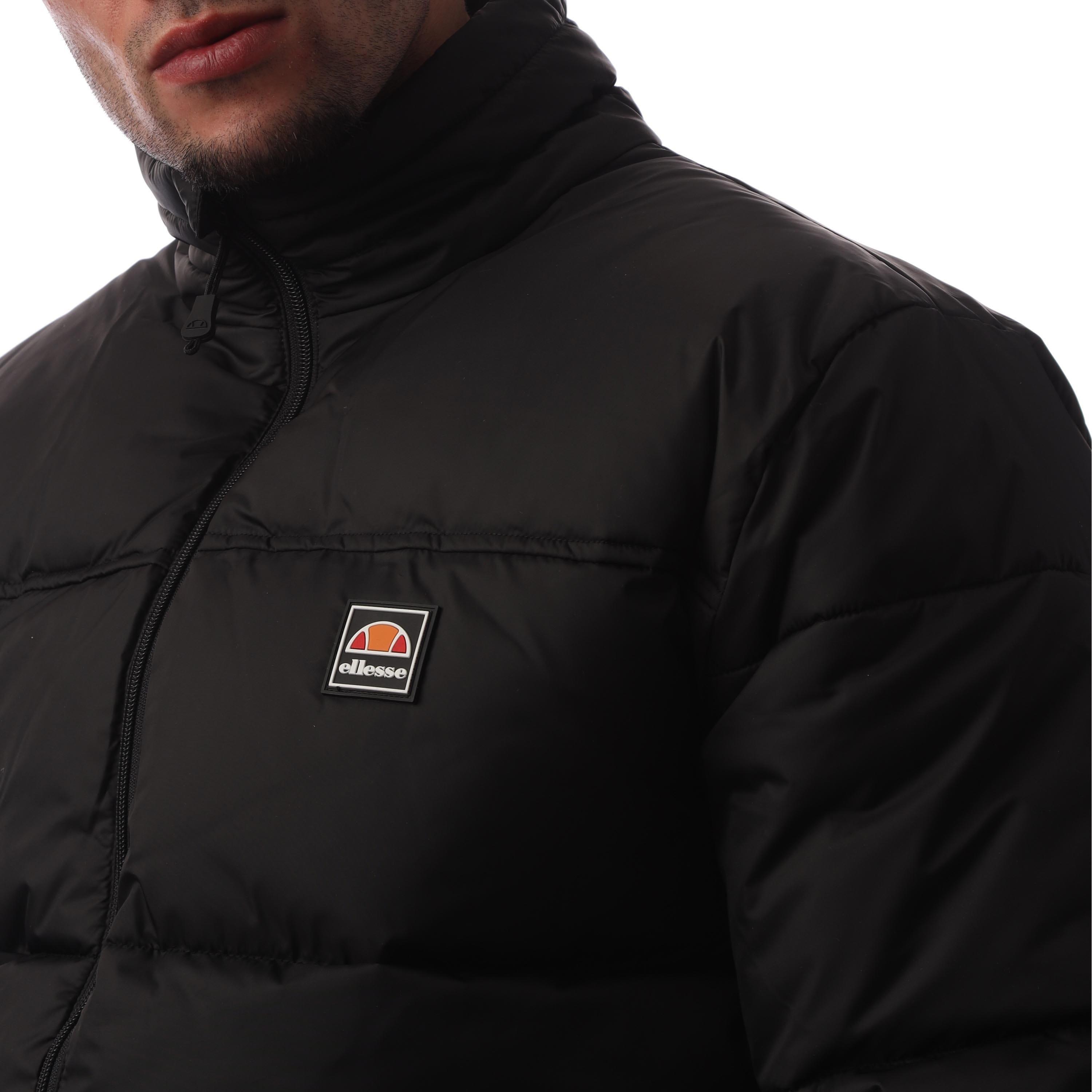 Black - Ellesse - Black Badge Puffer Jacket - 3