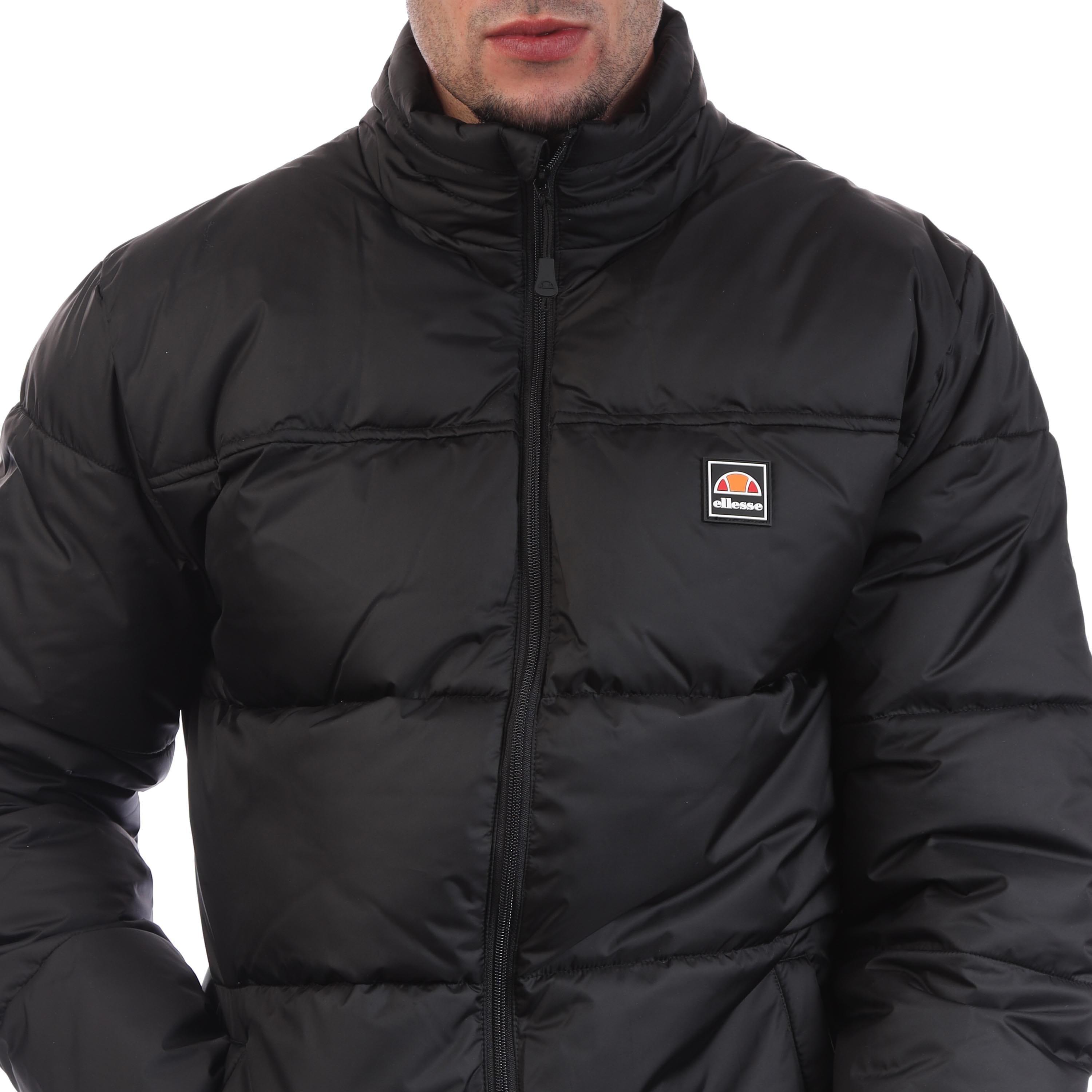 Black - Ellesse - Black Badge Puffer Jacket - 5