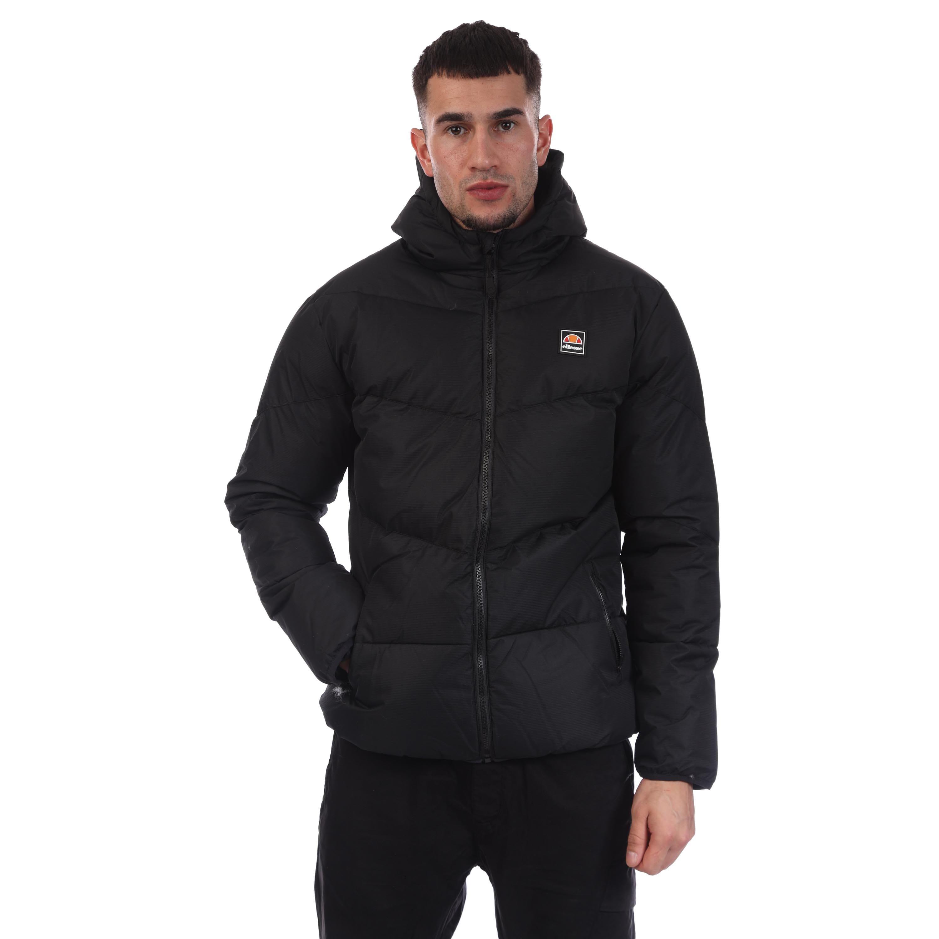 Black - Ellesse - Performante Puffer Jacket - 1