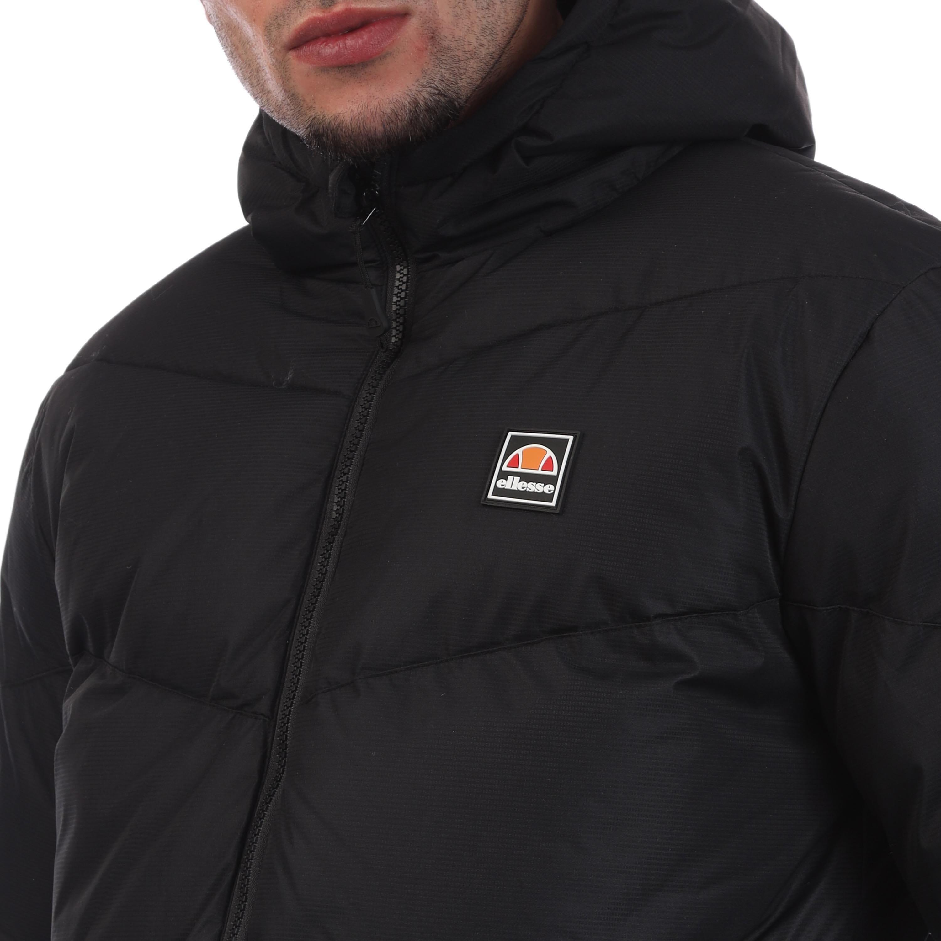 Black - Ellesse - Performante Puffer Jacket - 3