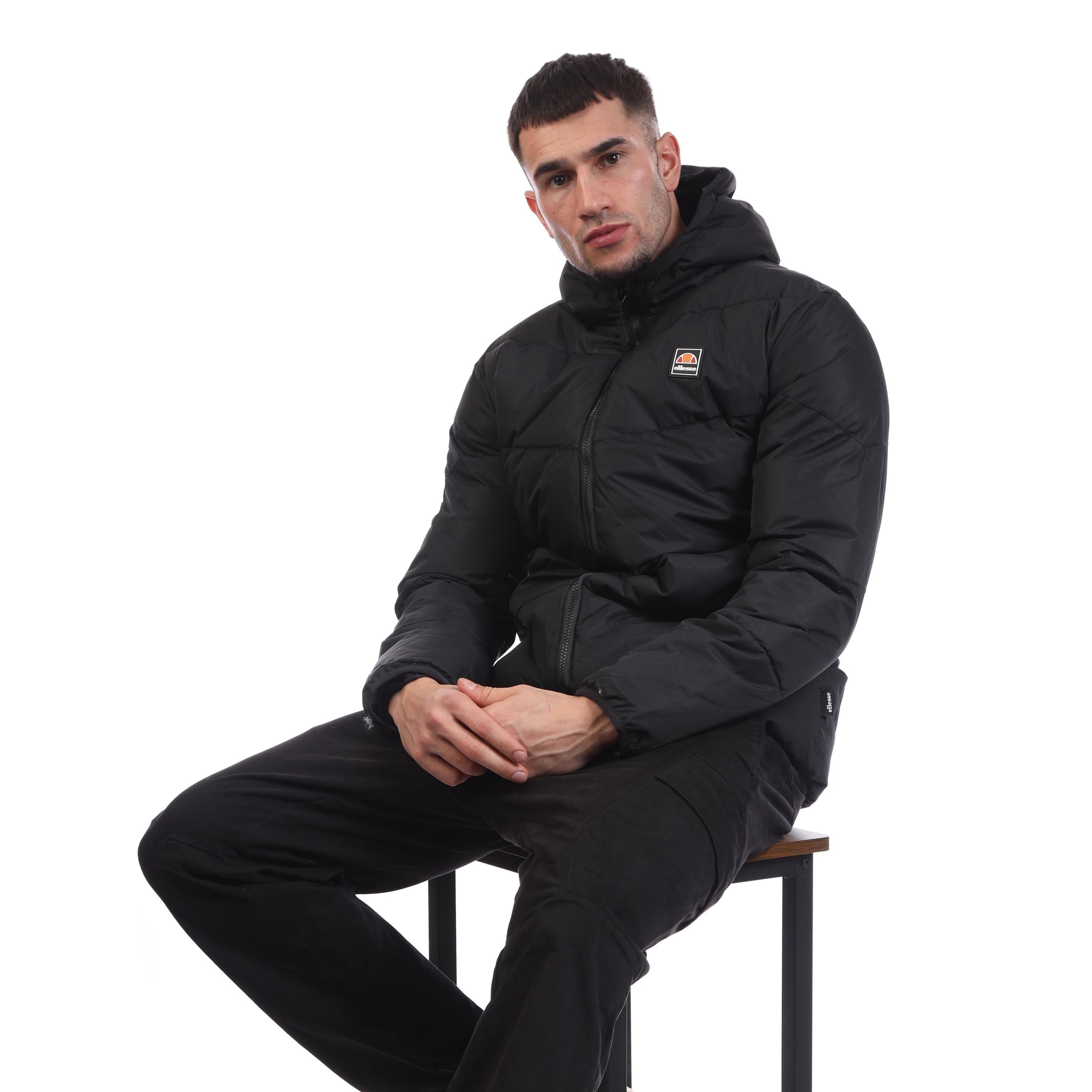 Black - Ellesse - Performante Puffer Jacket - 4