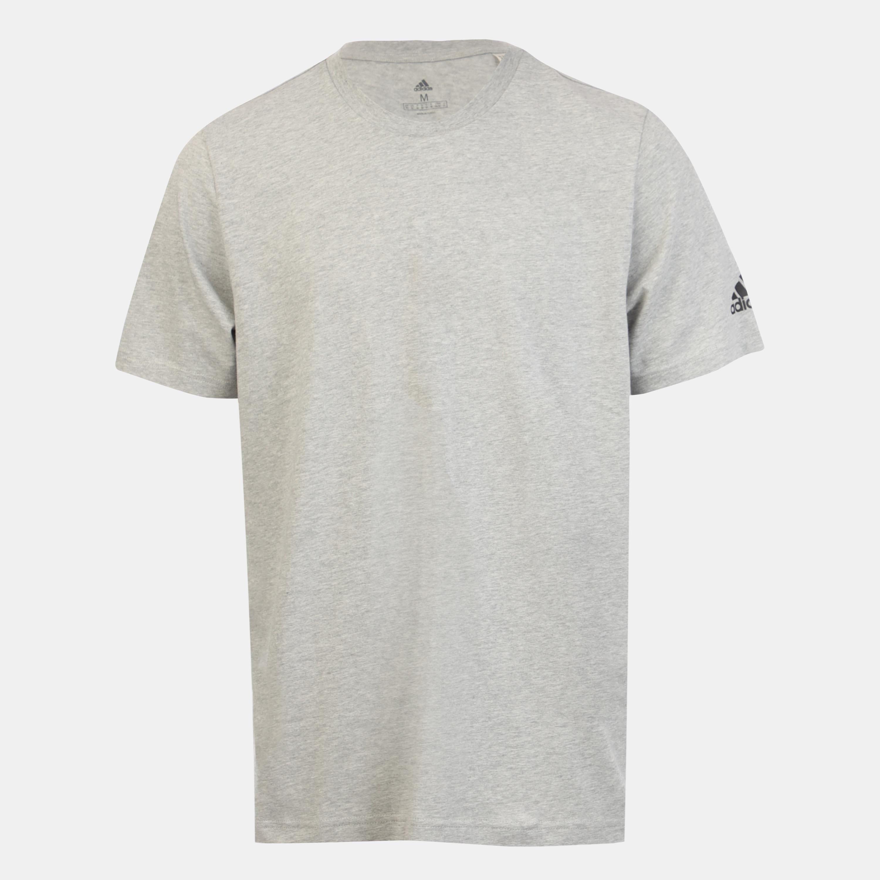 Navy - adidas - BOS Blank Tee - 1