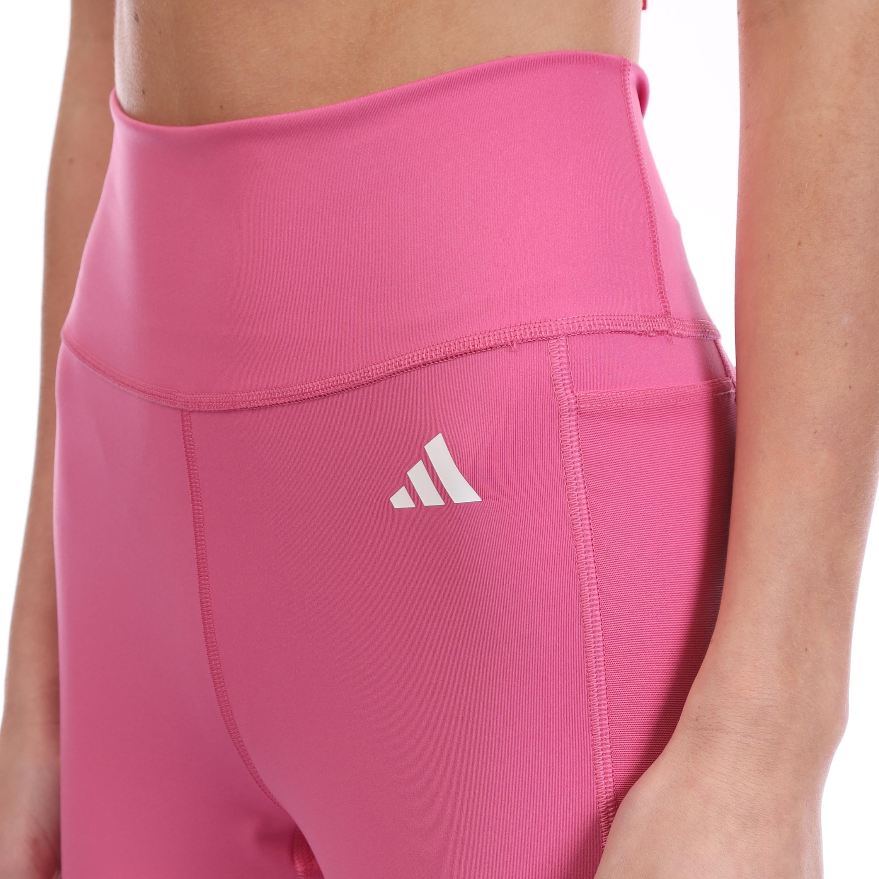 Rosa - adidas - Train Essentials High Intensity Leggings - 2