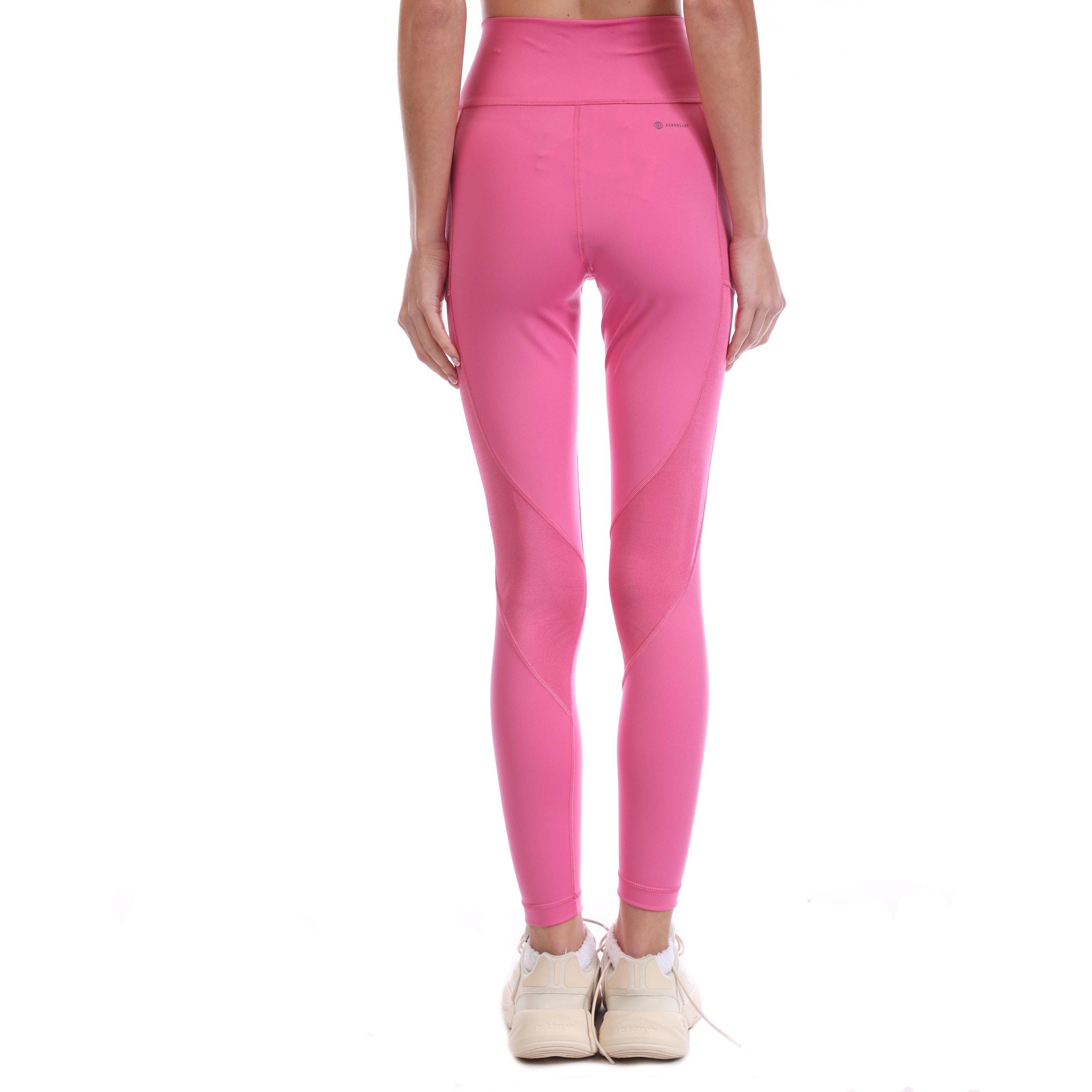 Rosa - adidas - Train Essentials High Intensity Leggings - 3