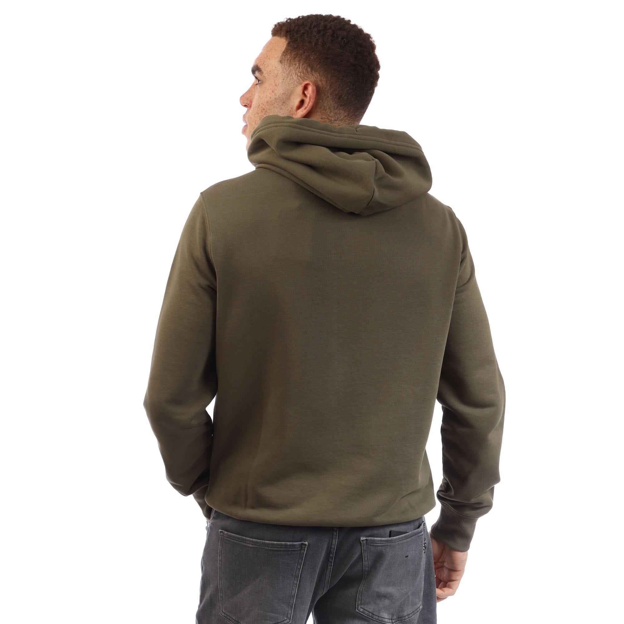 Green - Gant - Shield Zip Hoodie - 3