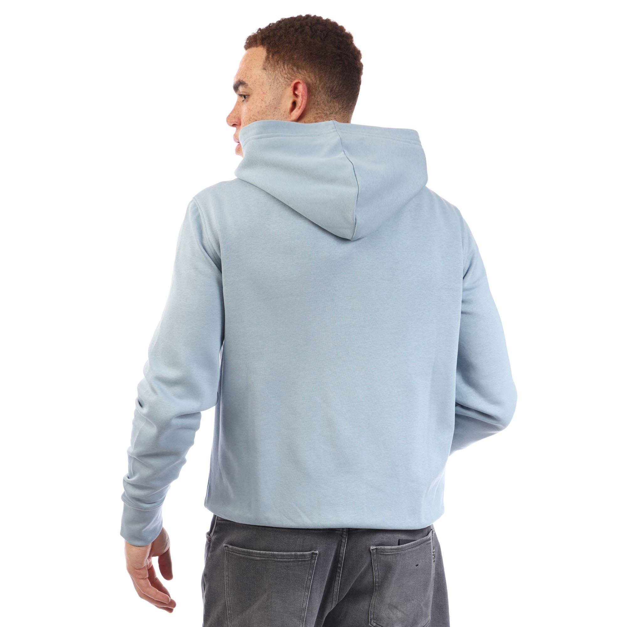 Blue - Gant - Shield Logo Zip Hoodie - 3